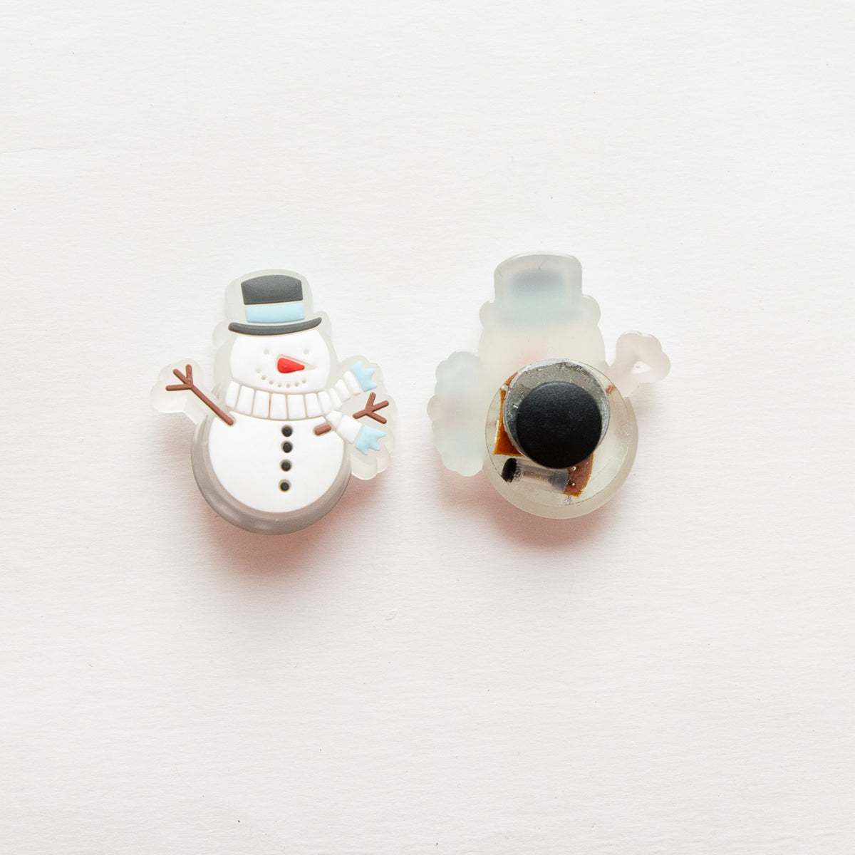 Charm LED pour Crocs Bonhomme de neige