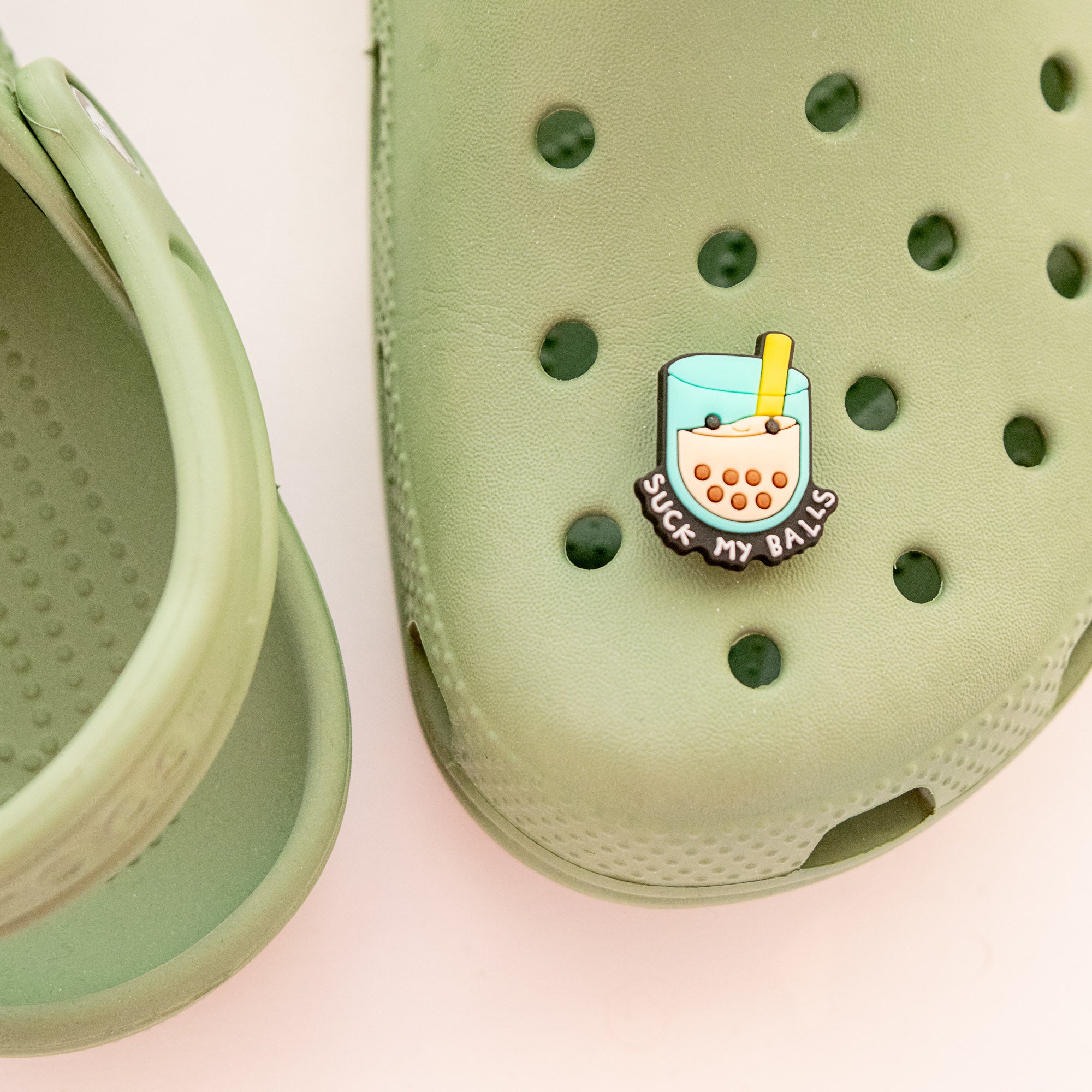 Accessoires für Crocs Lila Einhorn Katze