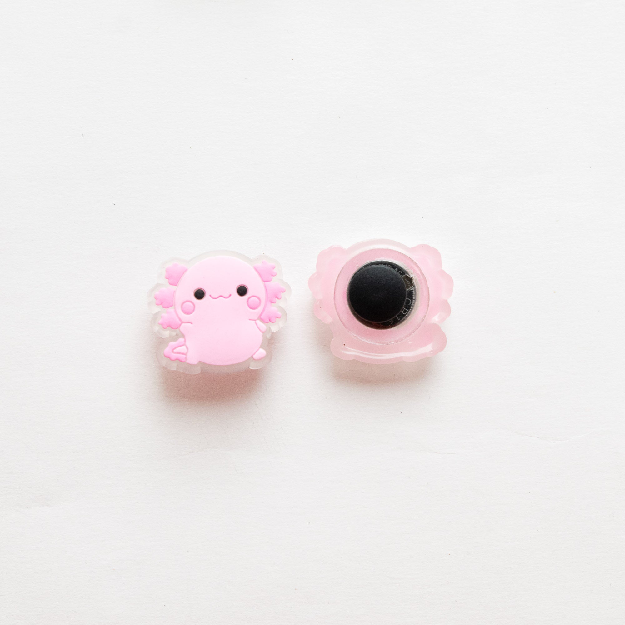 Charm LED Lumineux pour Crocs Axolotl Rose