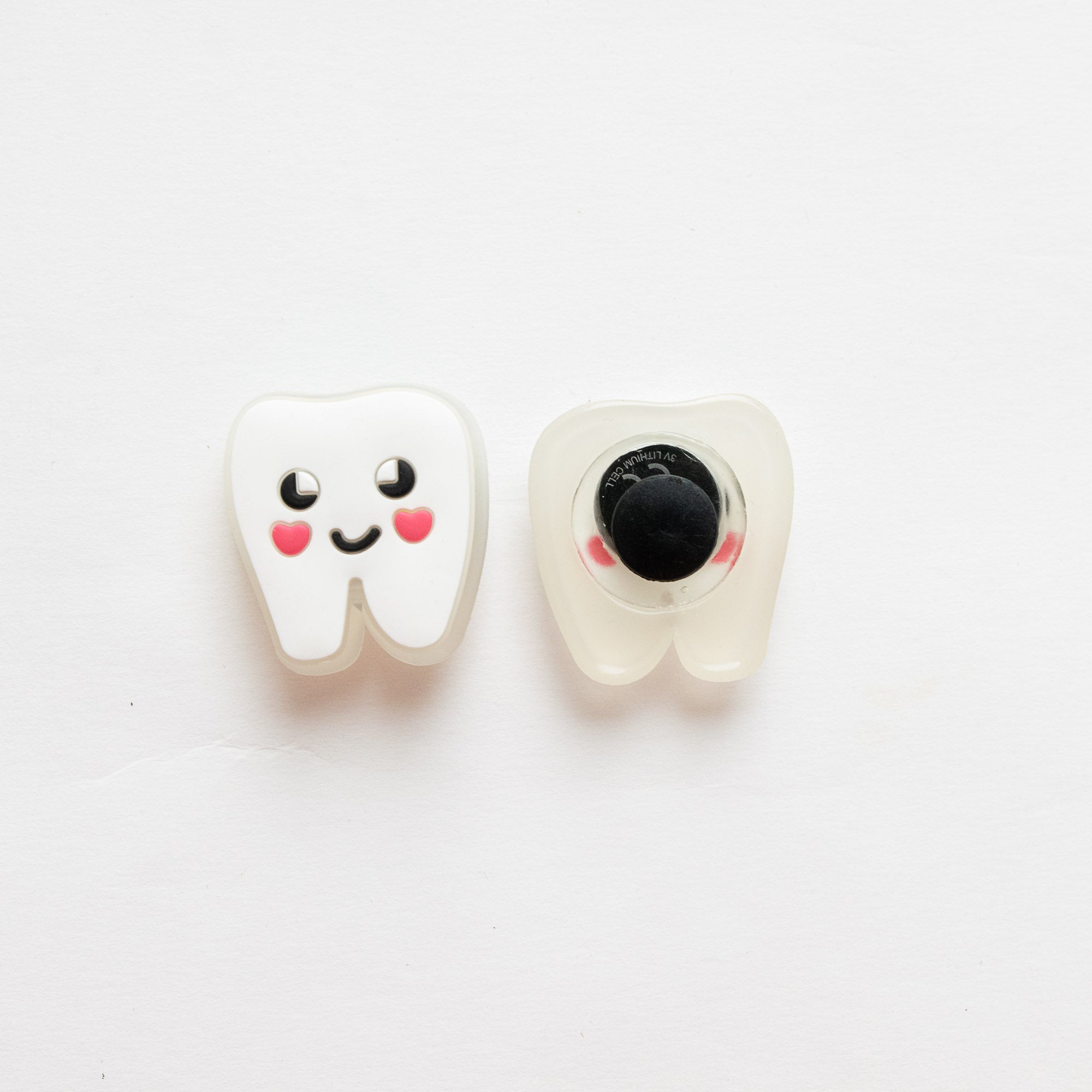 Charm LED Lumineux pour Crocs Dent