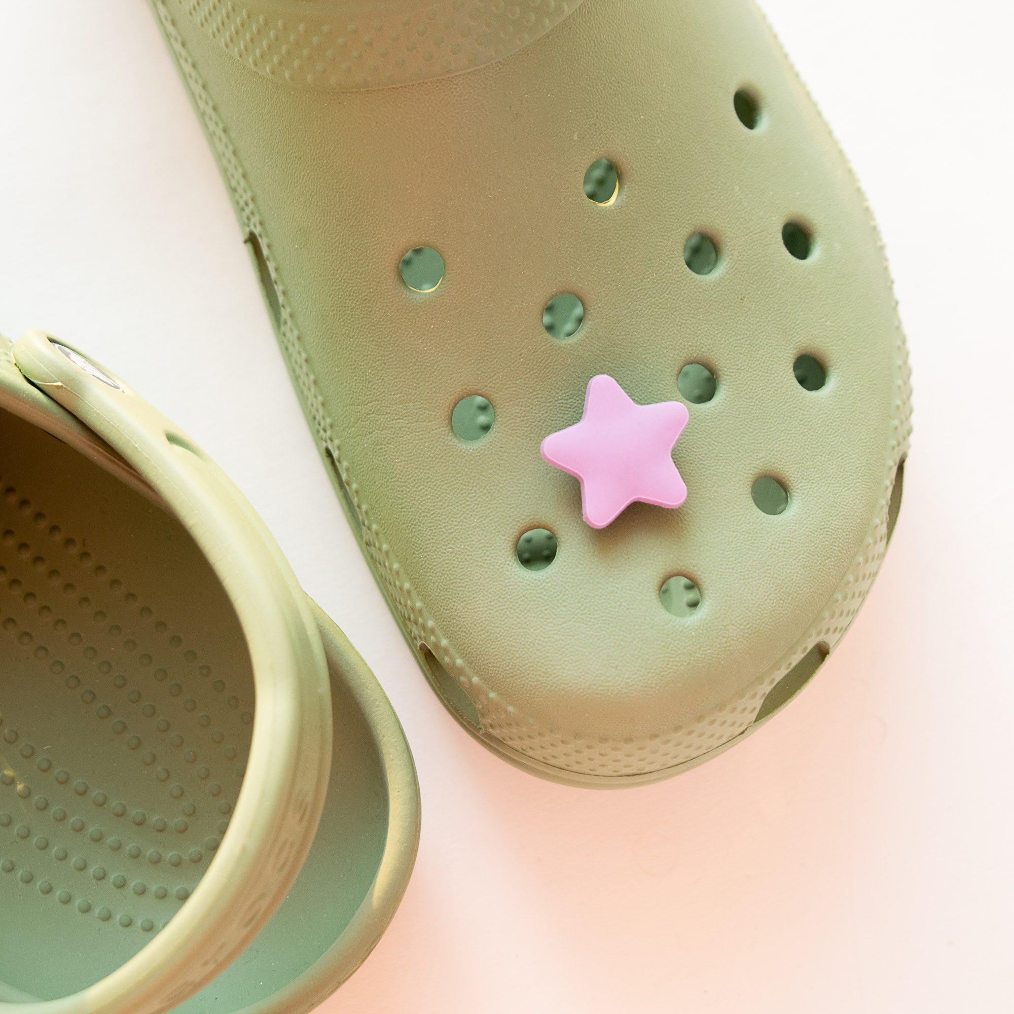 Accessoires pour Crocs Etoile Rose