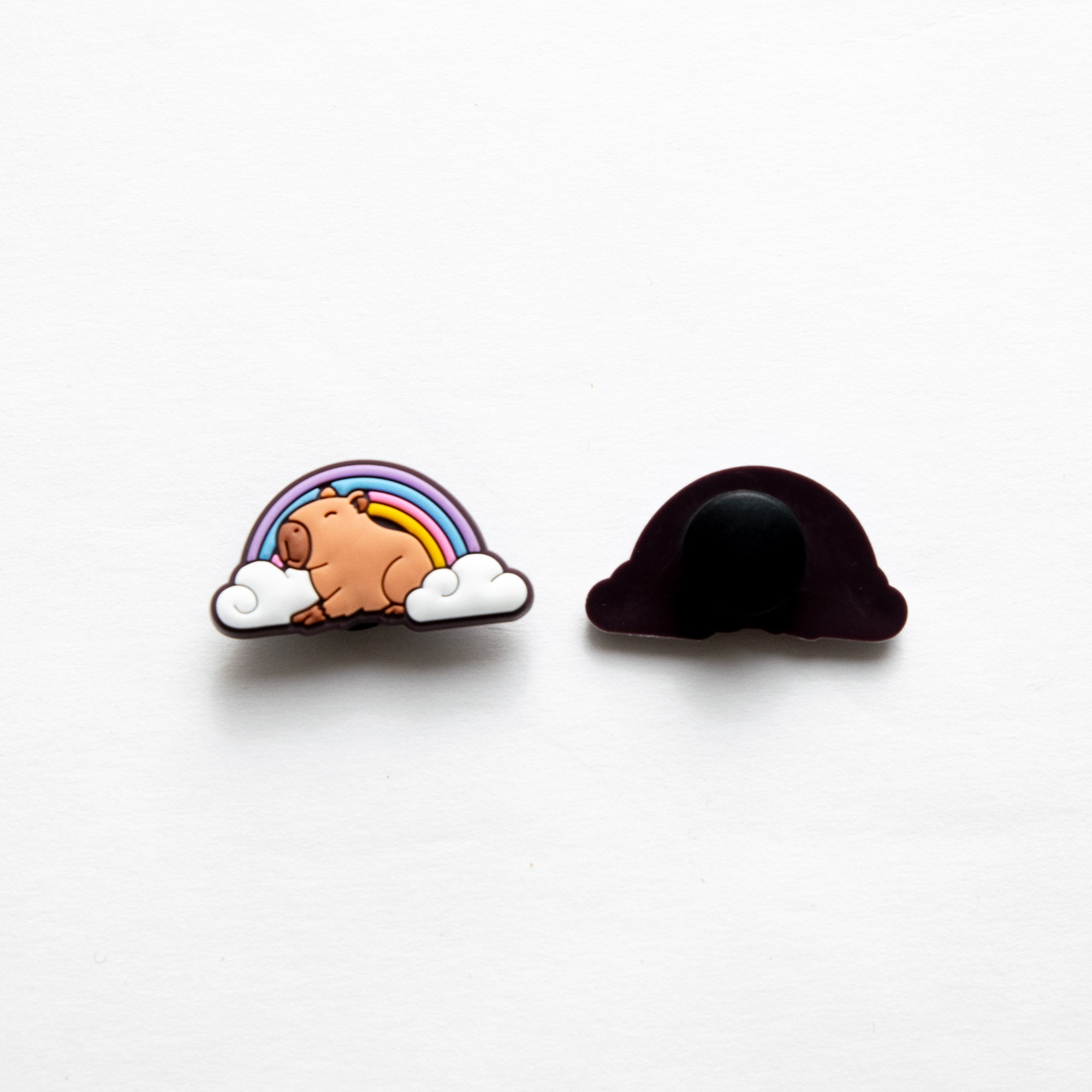 Accessoires pour Crocs Capybara & Arc-en-ciel