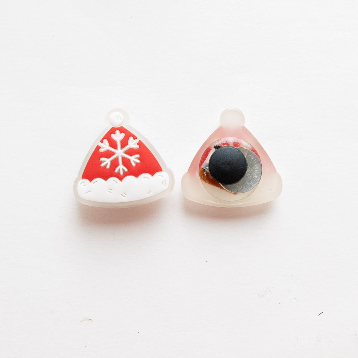 Charm LED pour Crocs Bonnet de Noël