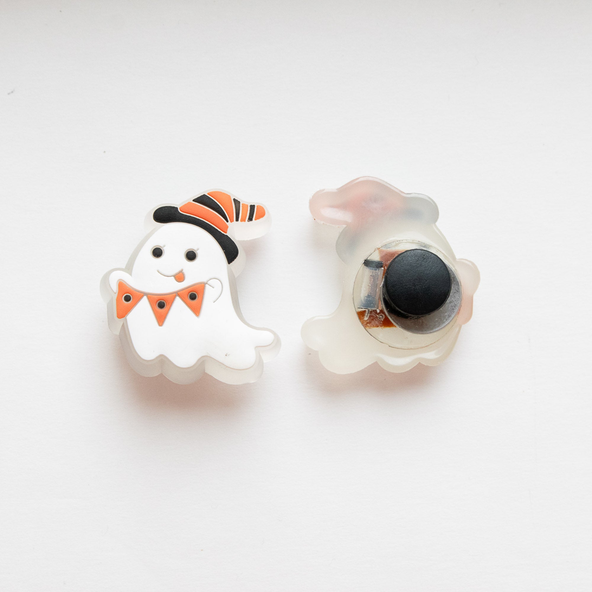 Charm LED Lumineux pour Crocs Fantôme & Banderole