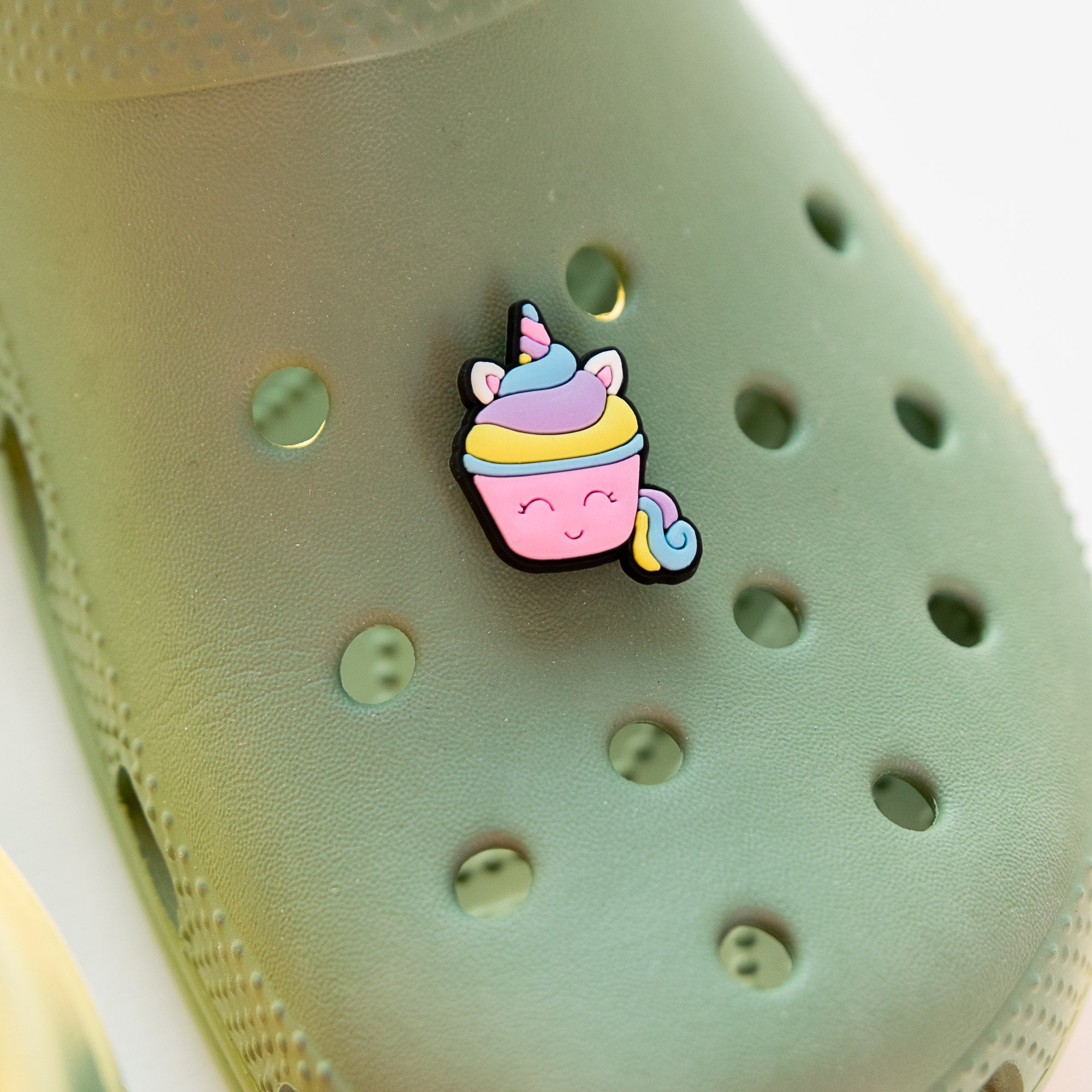 Accessoires pour Crocs Cupcake Licorne