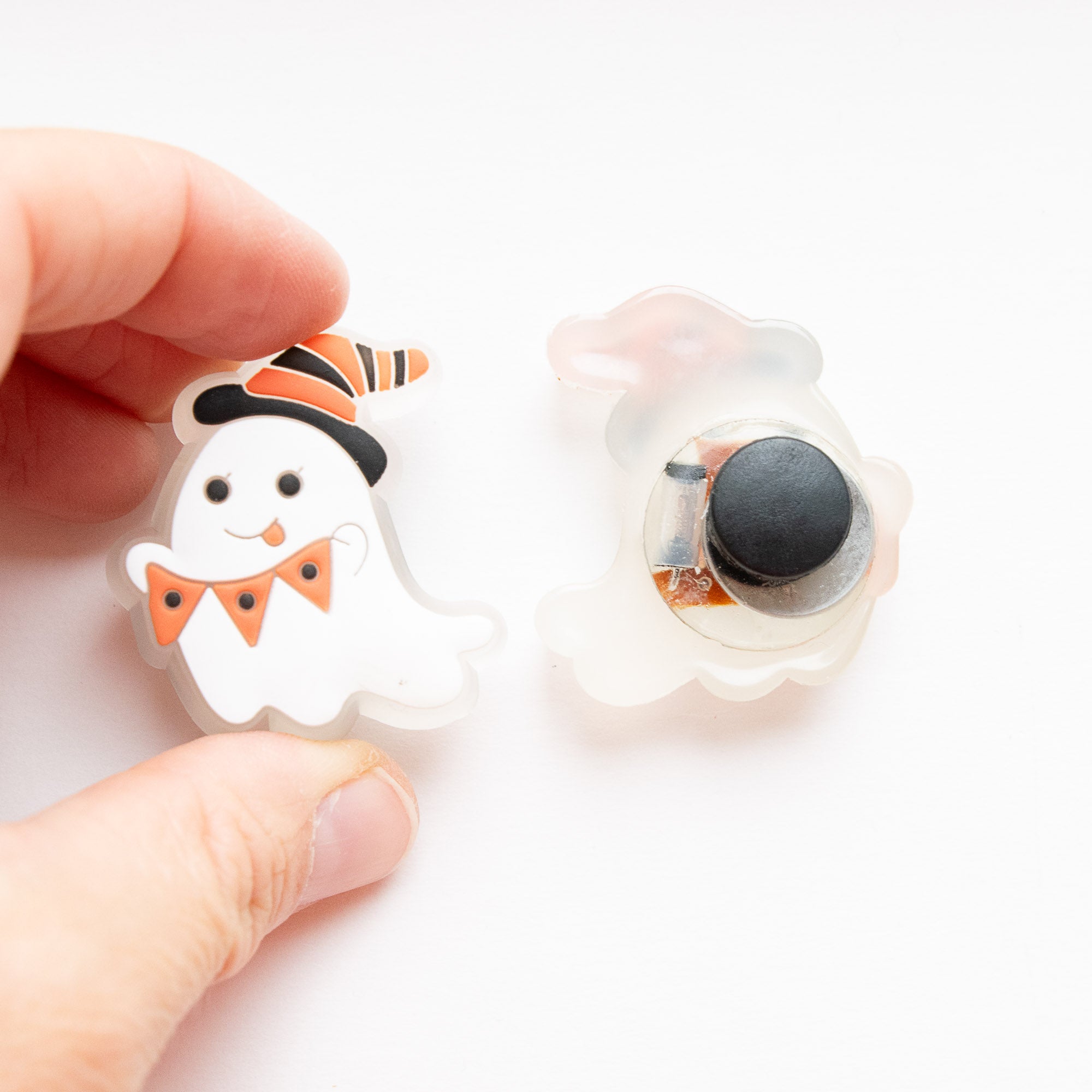 Charm LED Lumineux pour Crocs Fantôme & Banderole