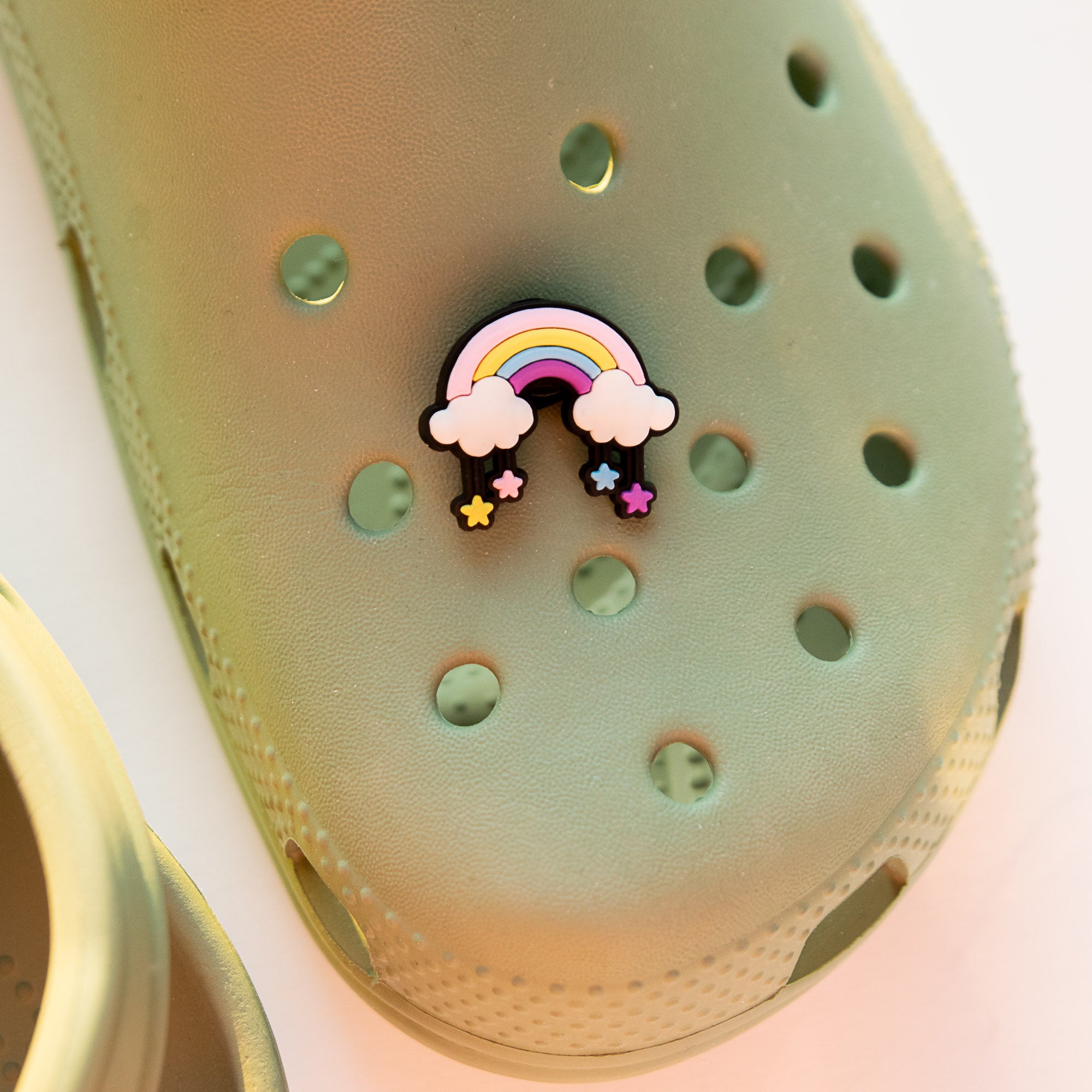 Accessoires pour Crocs Arc-en-ciel & Etoile