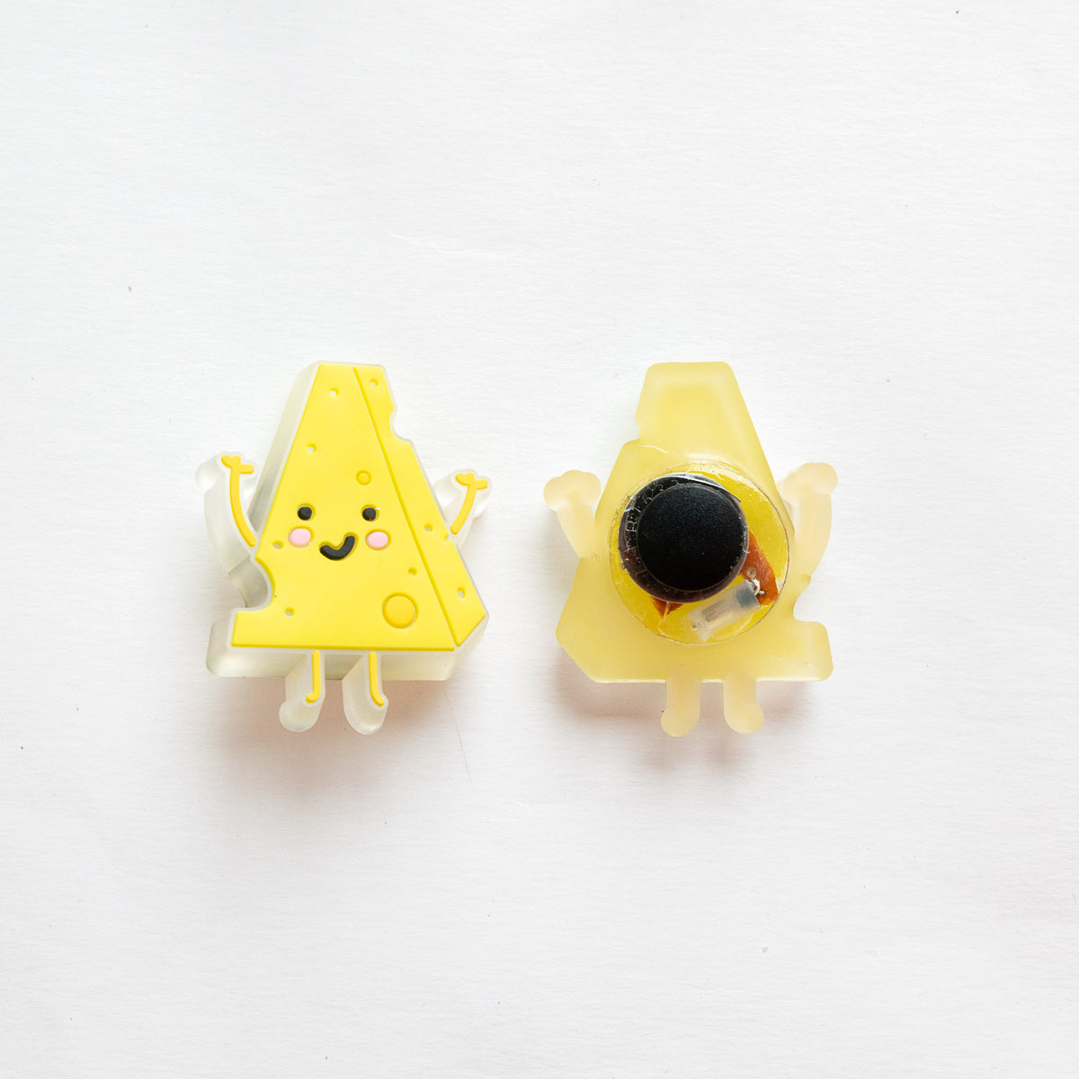 Charm LED Lumineux pour Crocs Fromage