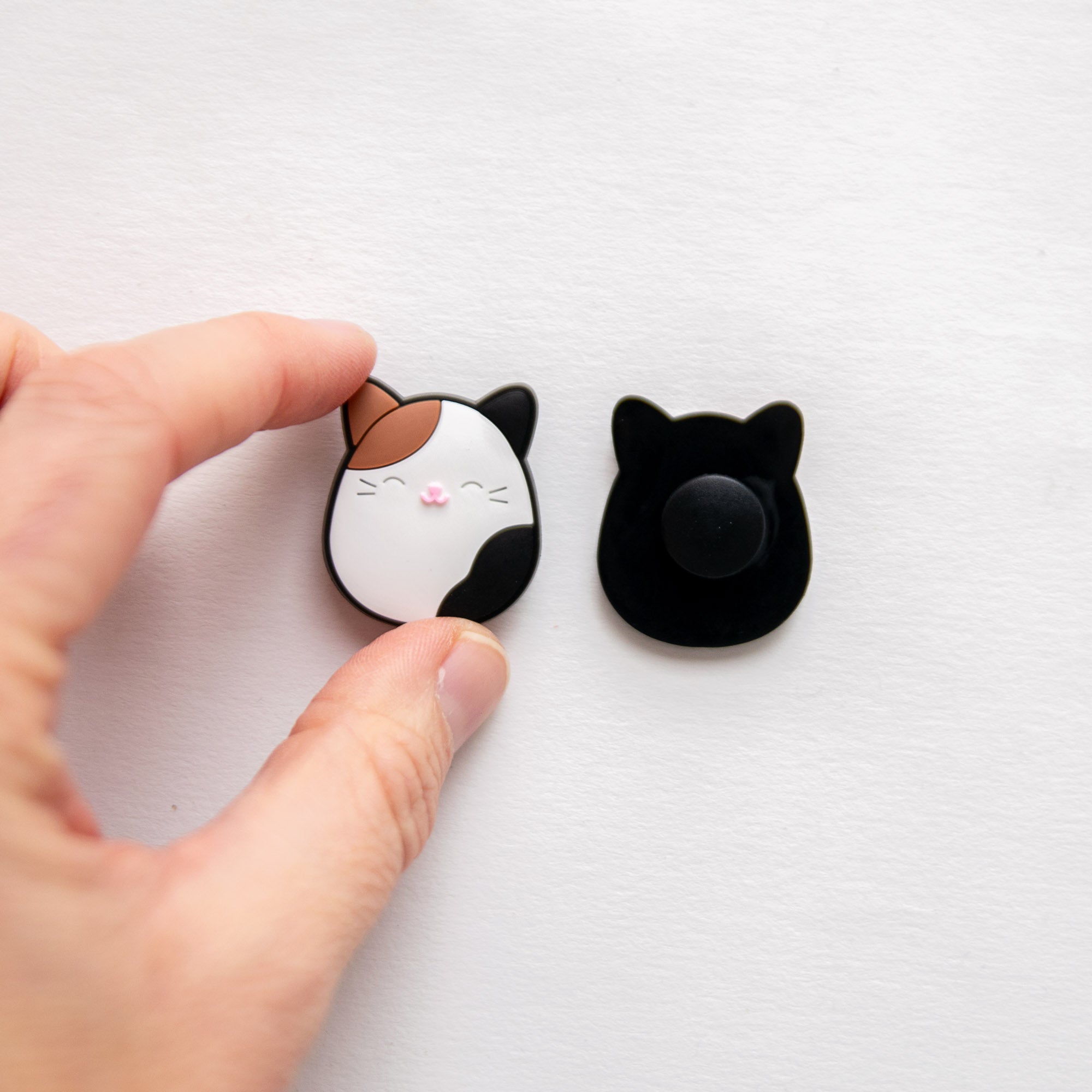 Accessoires pour Crocs Chat Marron Rond