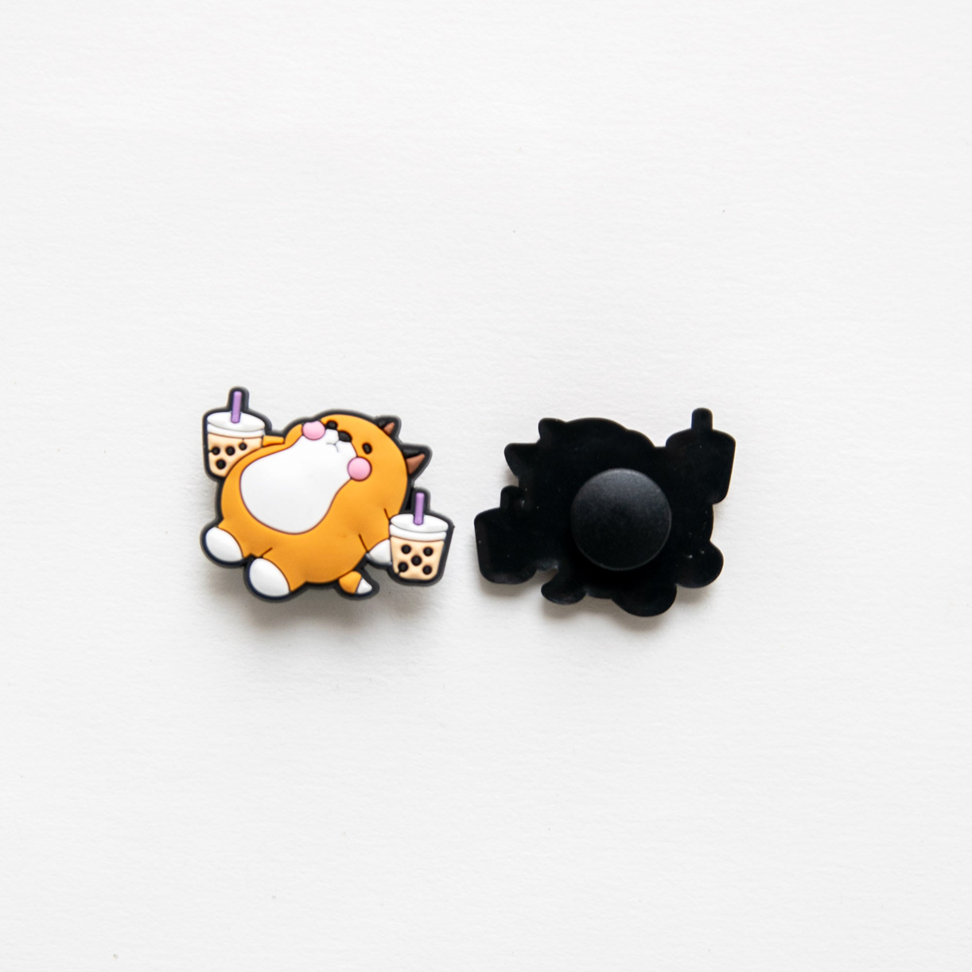 Accessoires pour Crocs Chat Gourmand