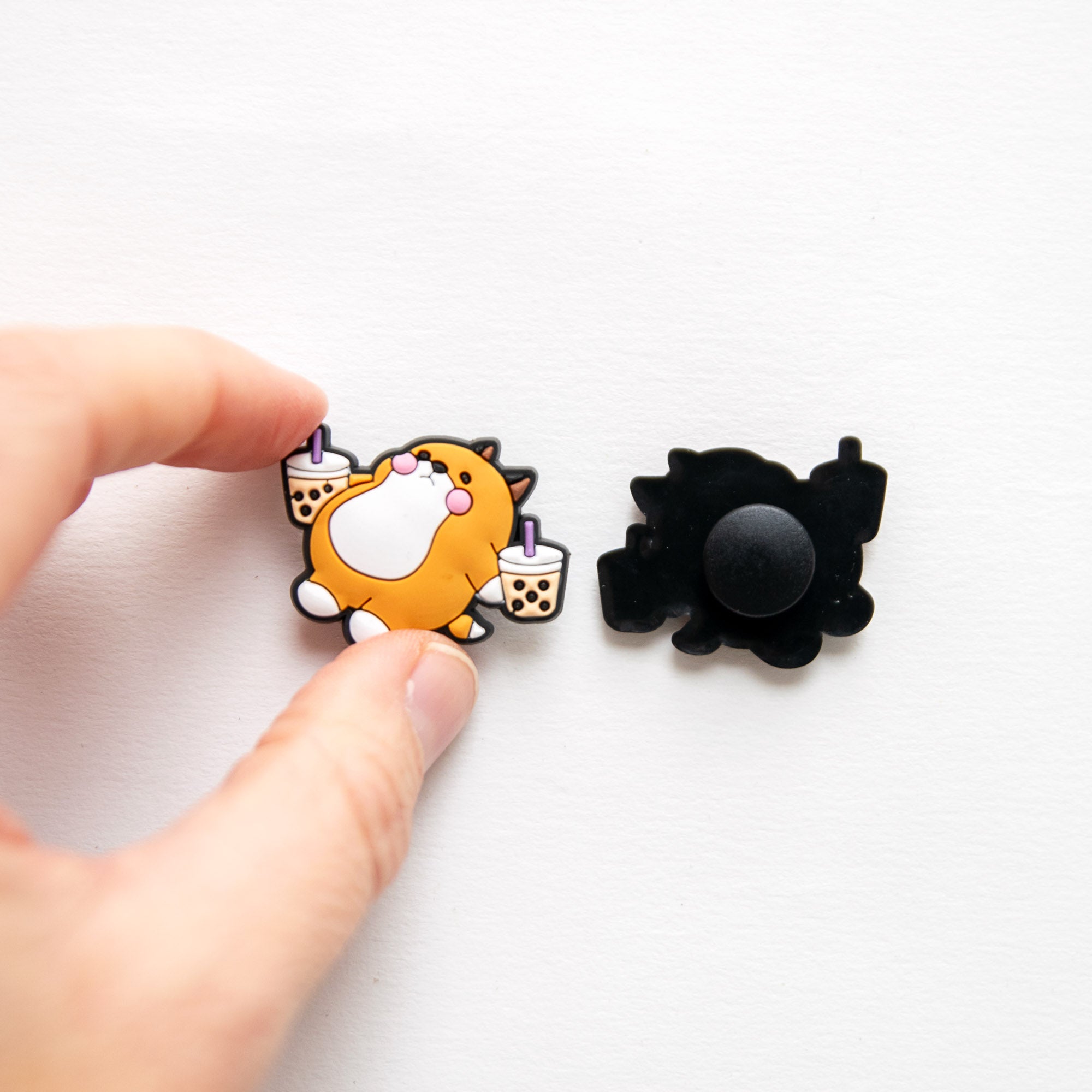 Accessoires pour Crocs Chat Gourmand