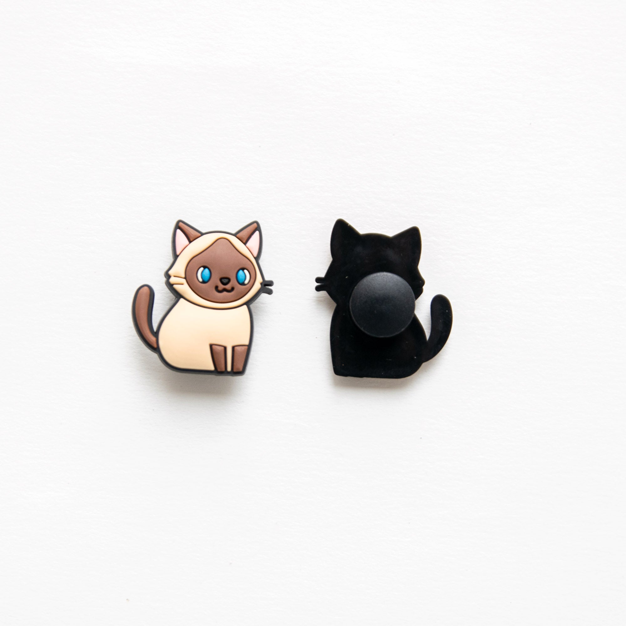 Accessoires pour Crocs Chat Siamois