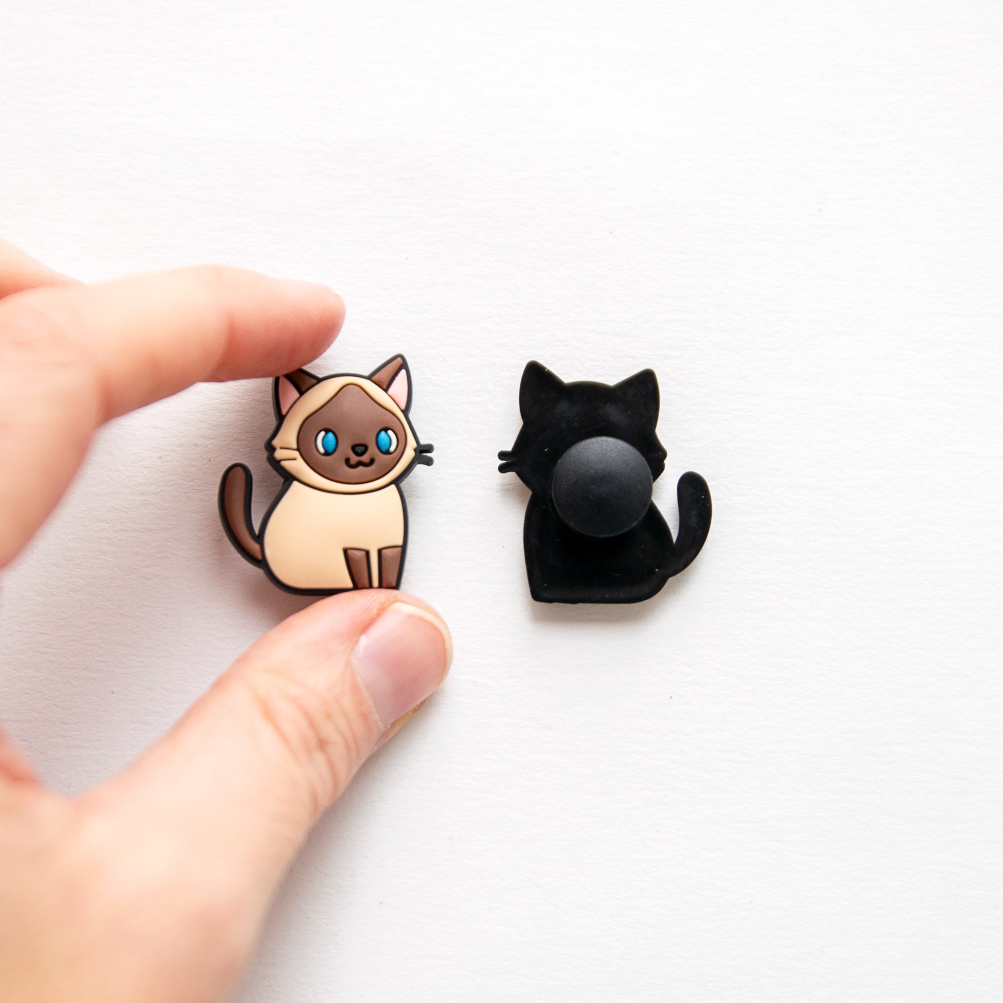Accessoires pour Crocs Chat Siamois
