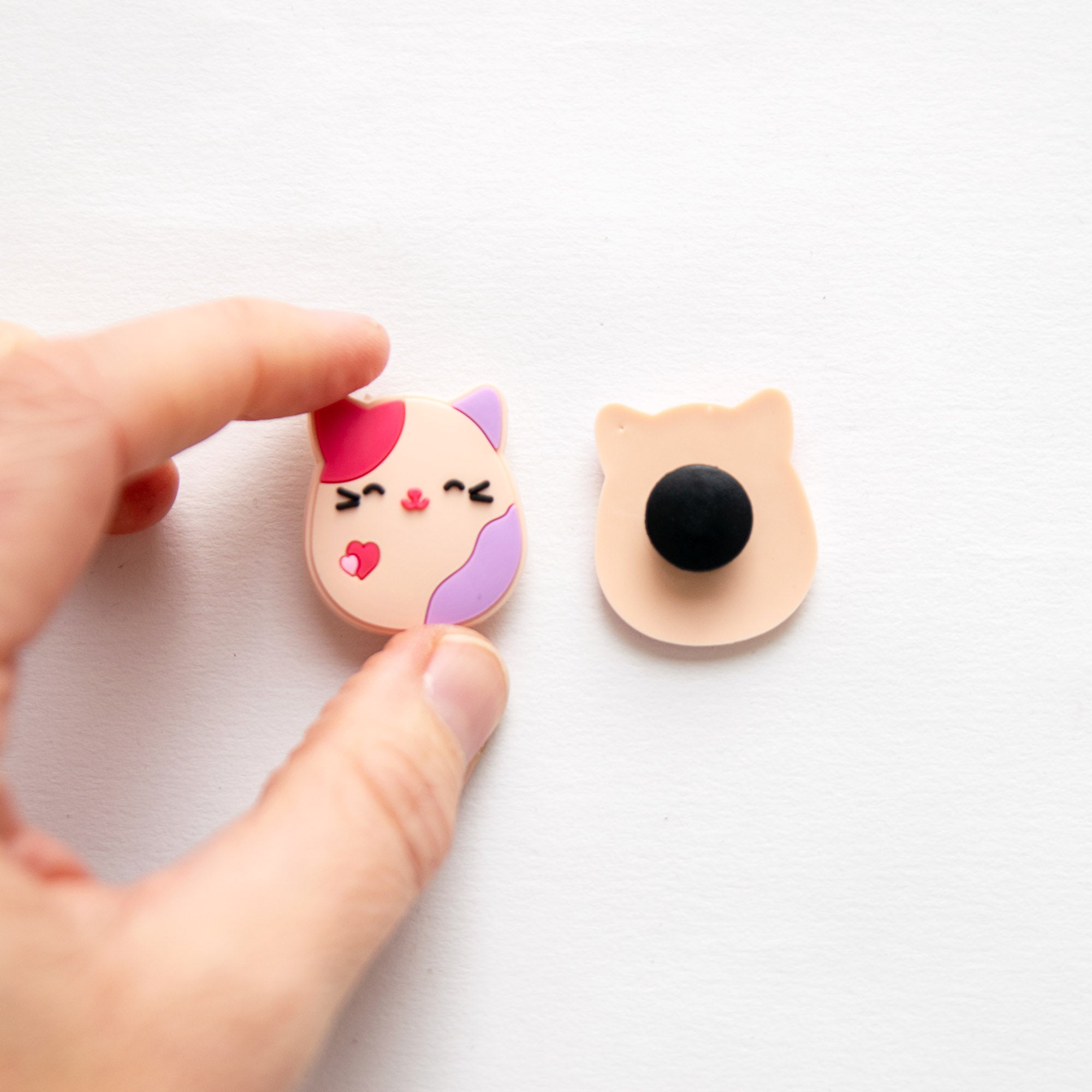 Accessoires pour Crocs Chat Rose