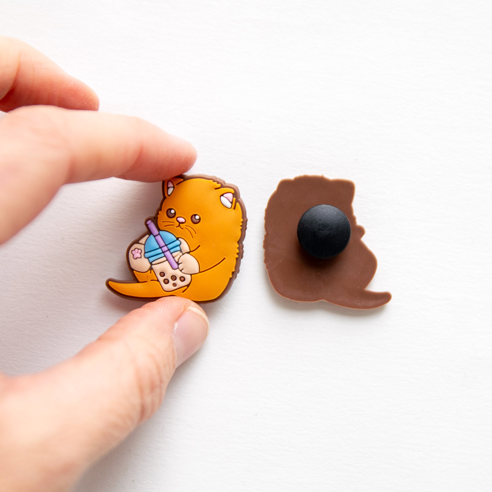 Accessoires pour Crocs Chat & Bubble Tea