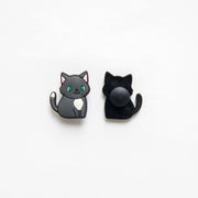 Accessoires für Crocs Lila Einhorn Katze