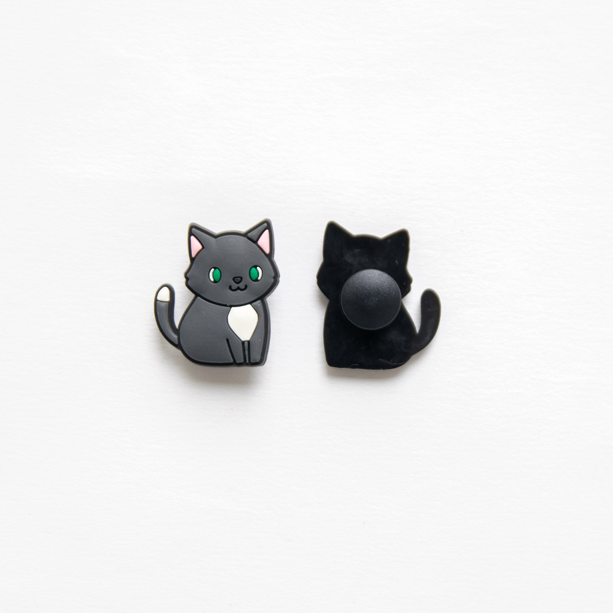 Accessoires pour Crocs Chat Noir Assis