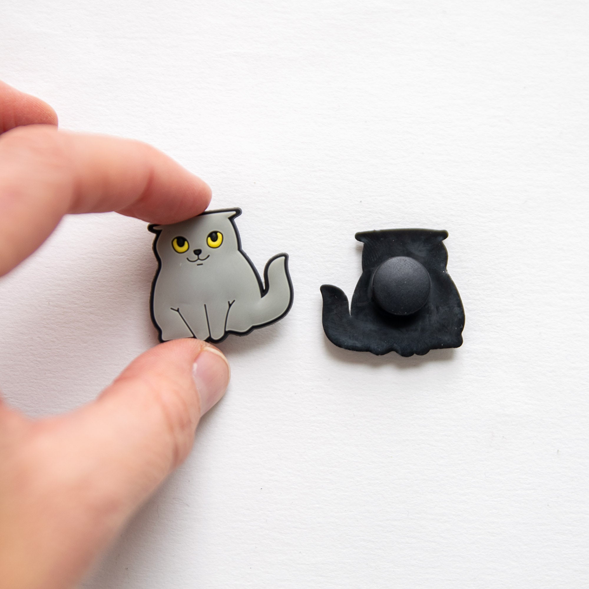 Accessoires pour Crocs Chat & Oreilles baissées