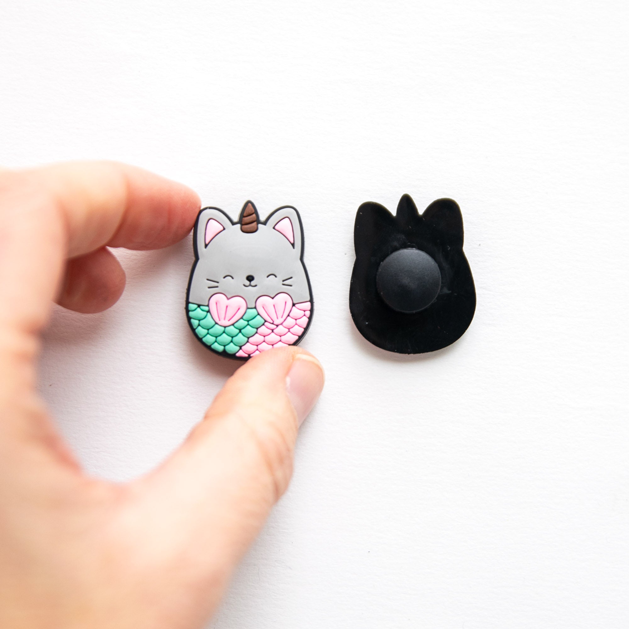 Accessoires pour Crocs Chat Sirène Licorne