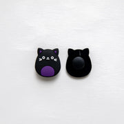 Accessoires für Crocs Lila Einhorn Katze