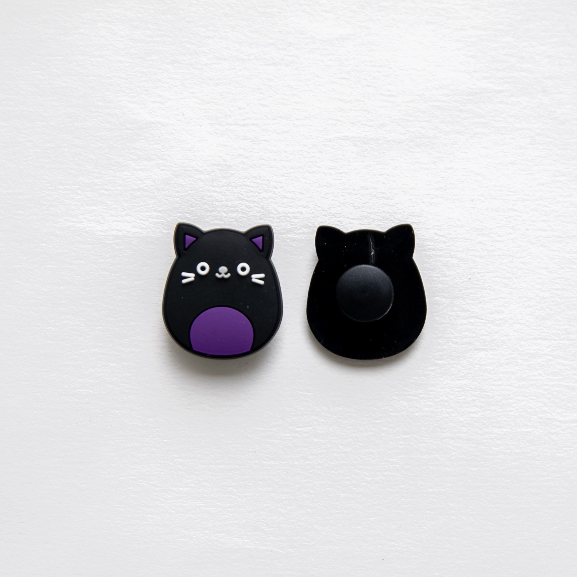 Accessoires für Crocs Lila Einhorn Katze