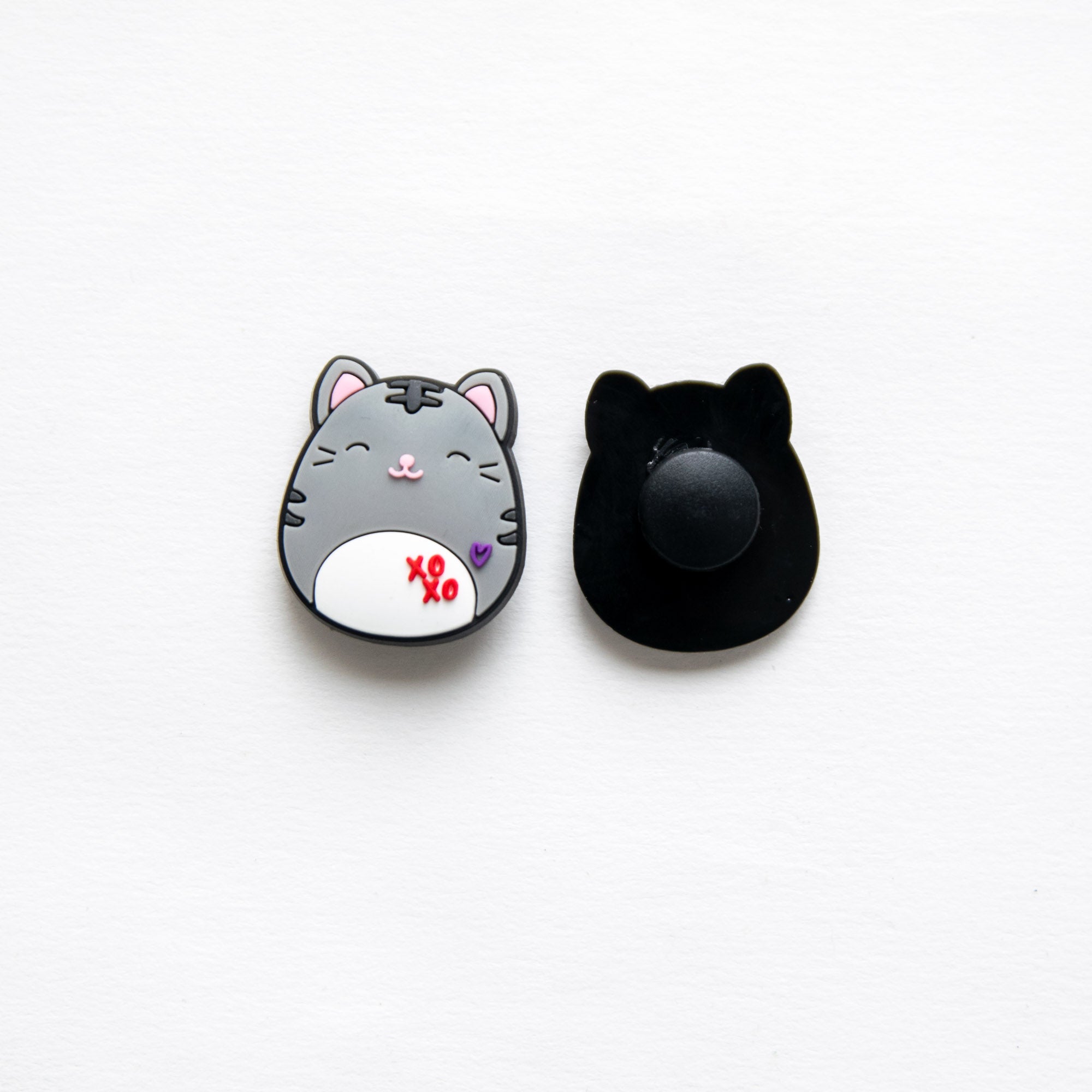 Accessoires für Crocs Lila Einhorn Katze