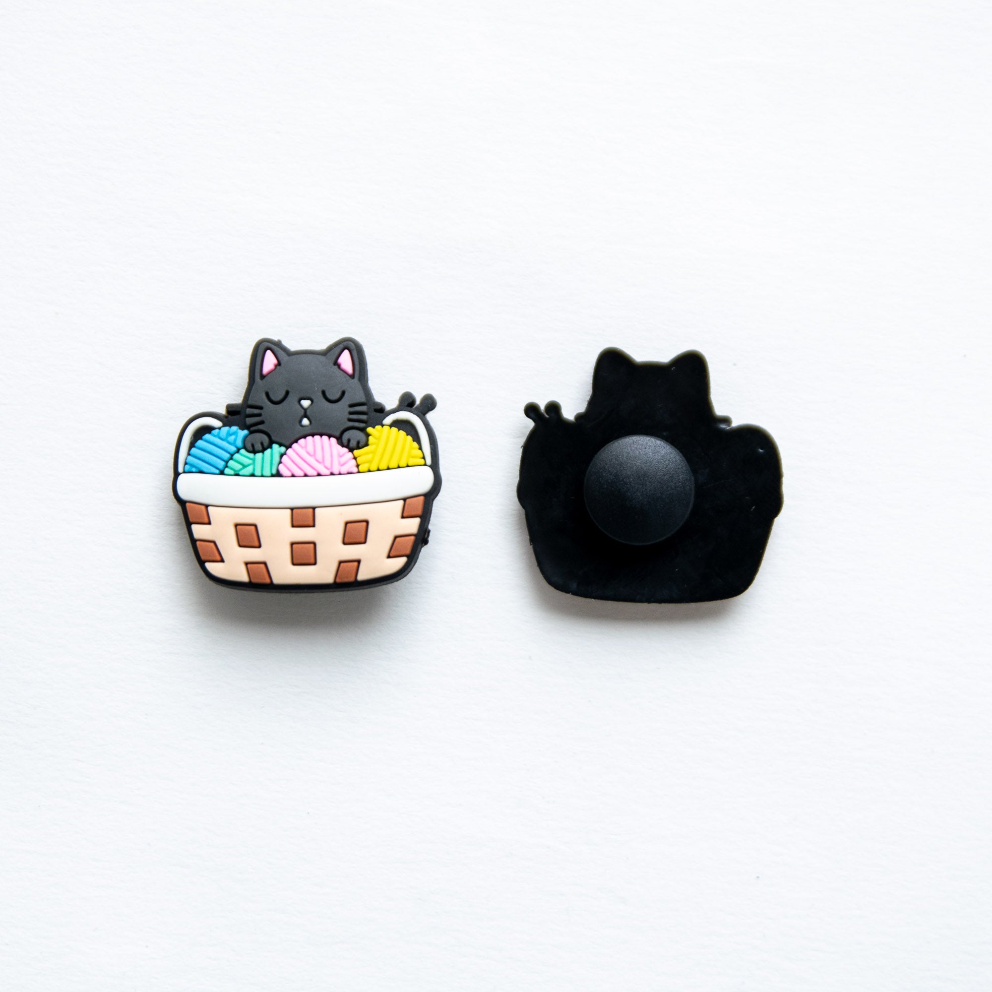 Accessoires für Crocs Lila Einhorn Katze