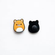 Accessoires für Crocs Lila Einhorn Katze