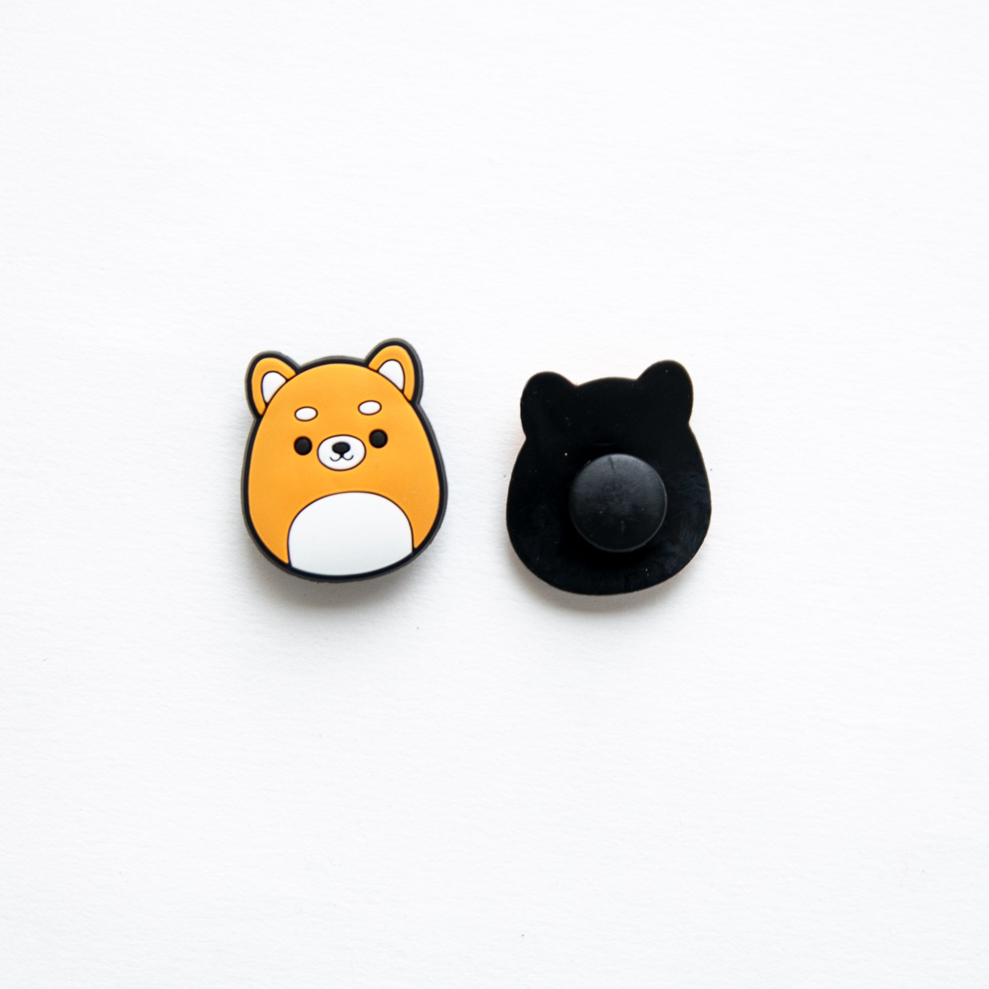 Accessoires pour Crocs Fesses de Shiba Inu Rond
