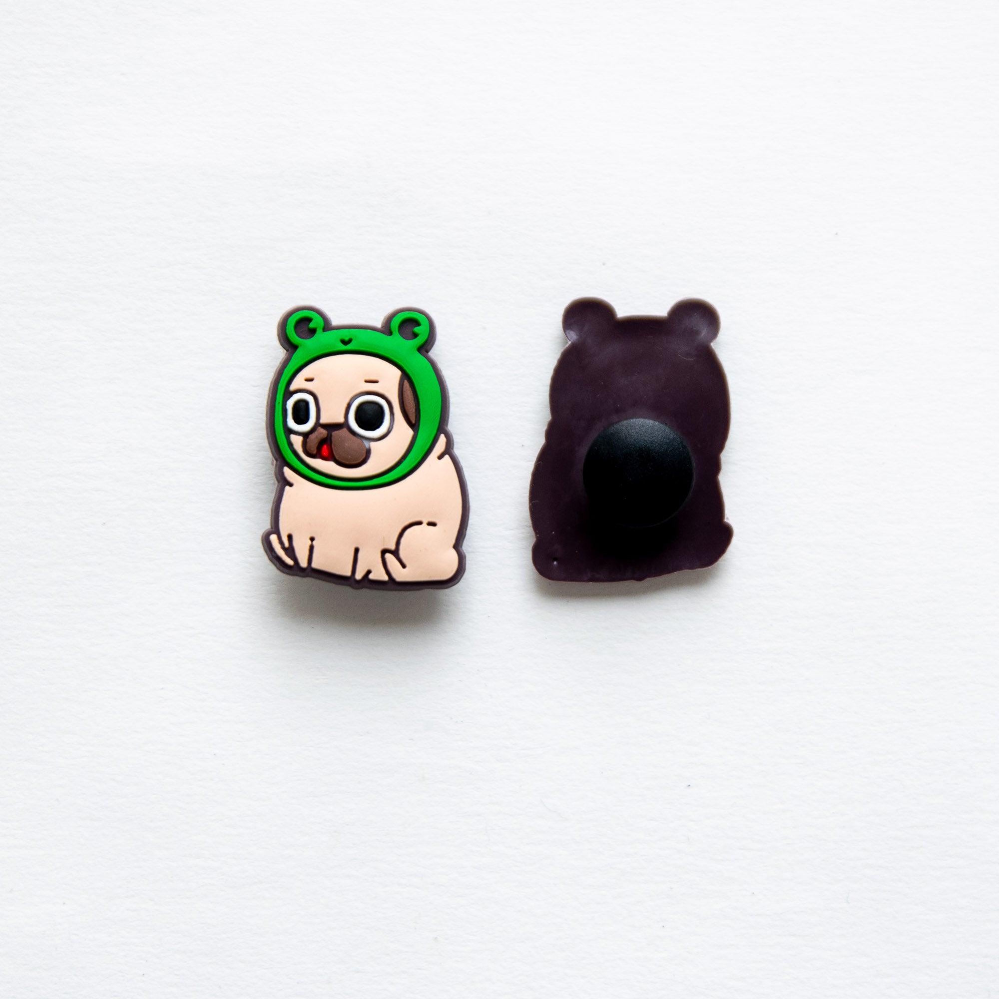 Accessoires pour Crocs Carlin Grenouille