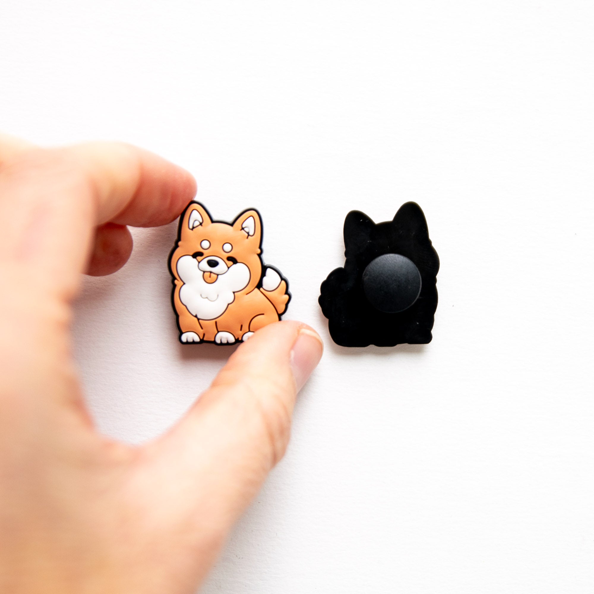 Accessoires pour Crocs Shiba Inu Assis