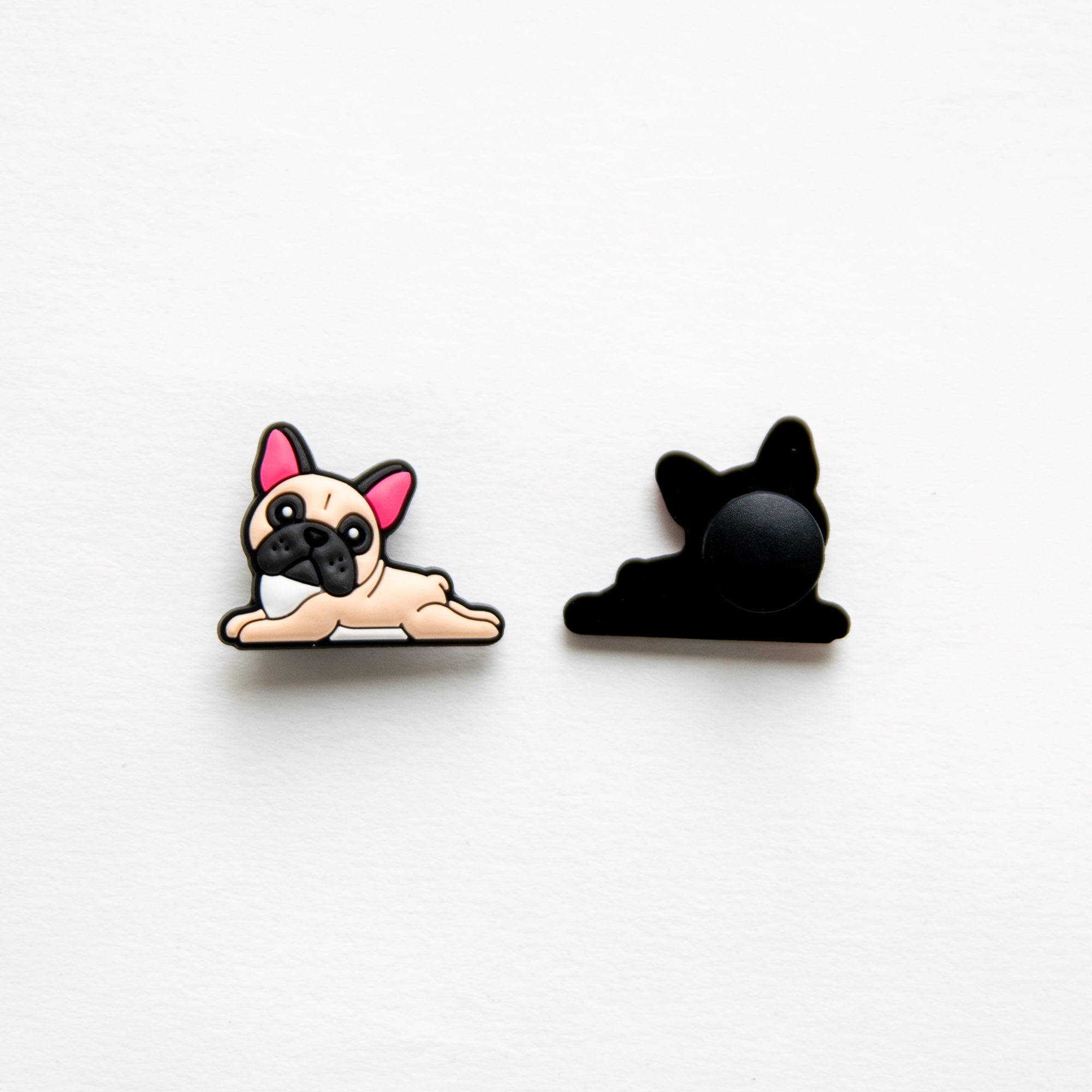 Accessoires pour Crocs Bouledogue Français Allongé