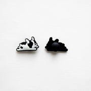 Accessoires für Crocs Lila Einhorn Katze