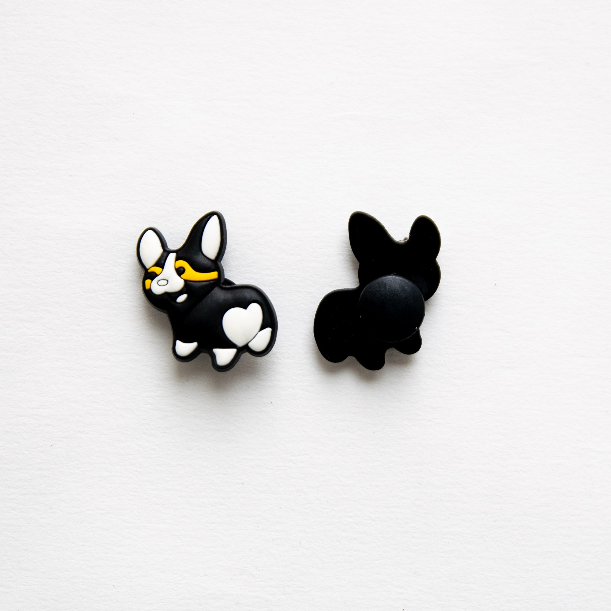 Accessoires pour Crocs Bouledogue & Lunettes