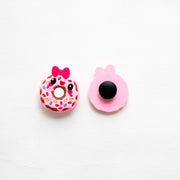 Accessoires für Crocs Lila Einhorn Katze