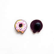 Accessoires pour Crocs Donut Rose Assis
