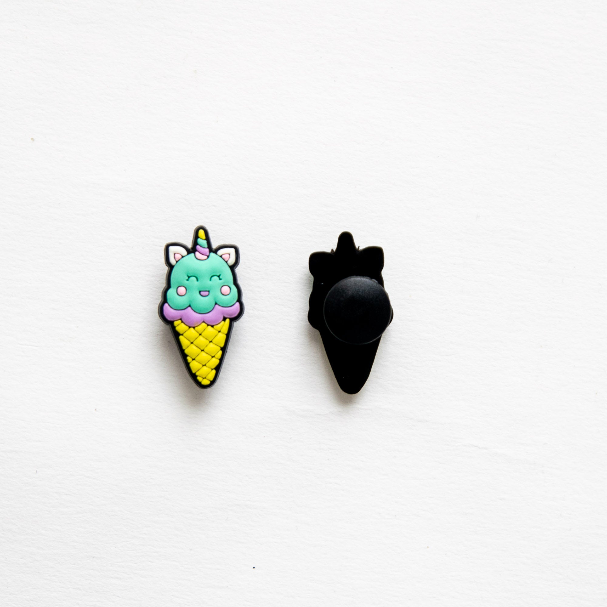 Accessoires pour Crocs Cornet de Glace Licorne