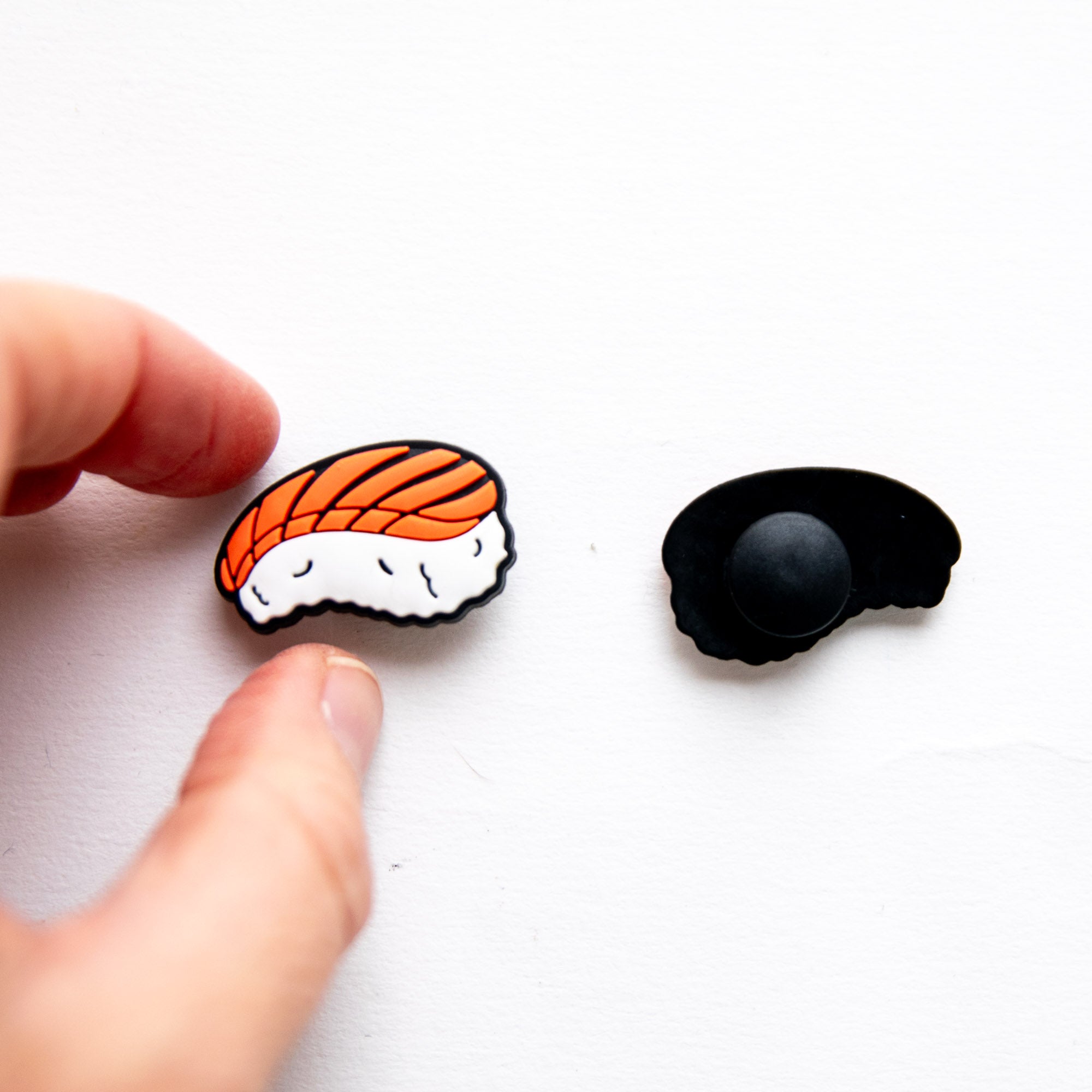 Accessoires pour Crocs Sushi Saumon