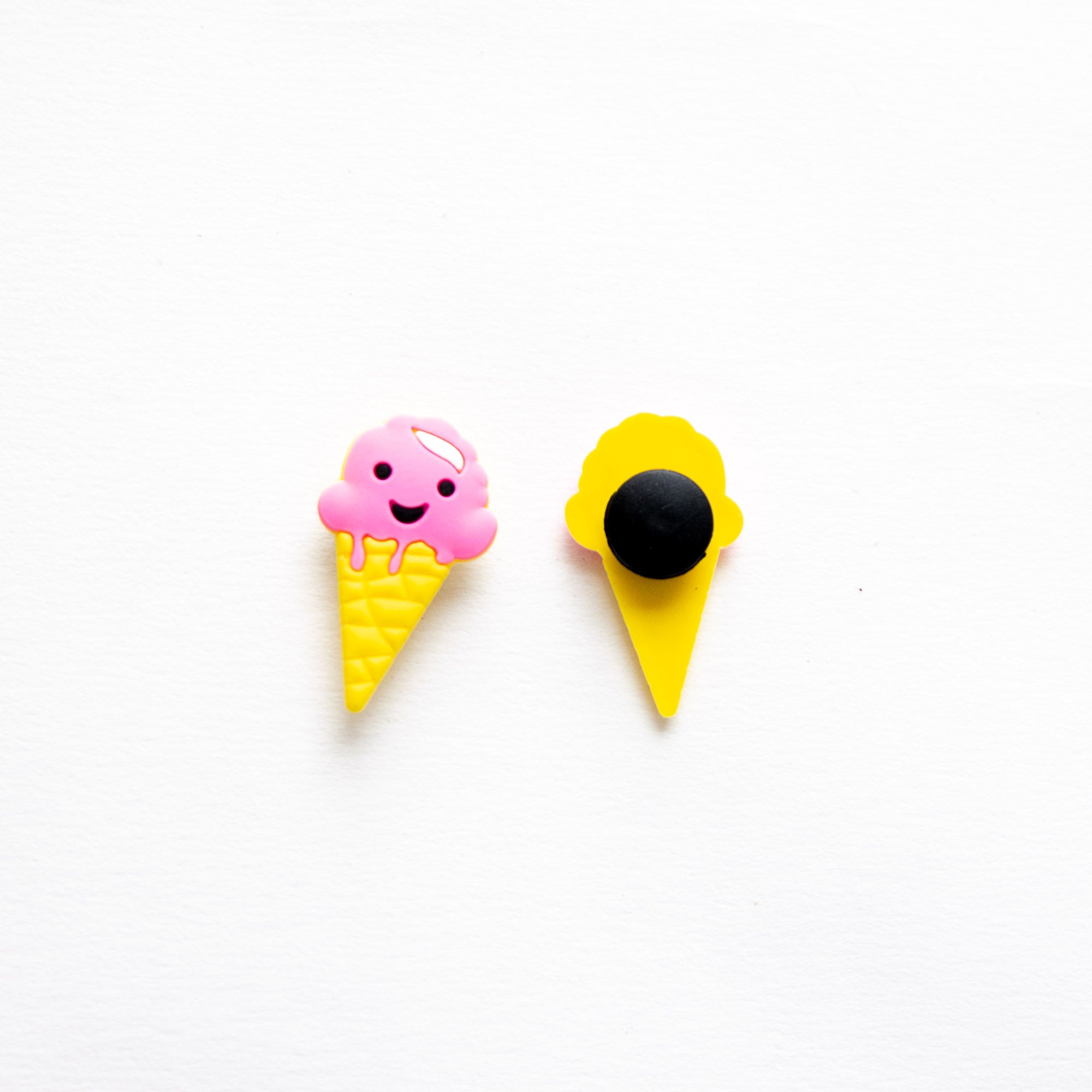 Accessoires pour Crocs Cornet de Glace Rose