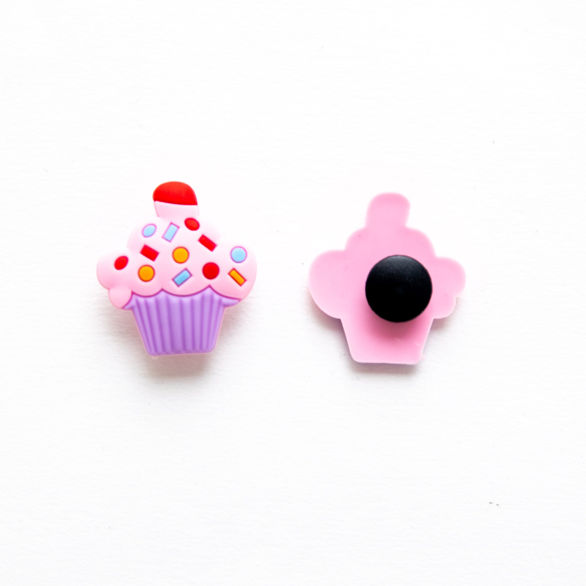 Accessoires pour Crocs Cupcake Rose & Violet