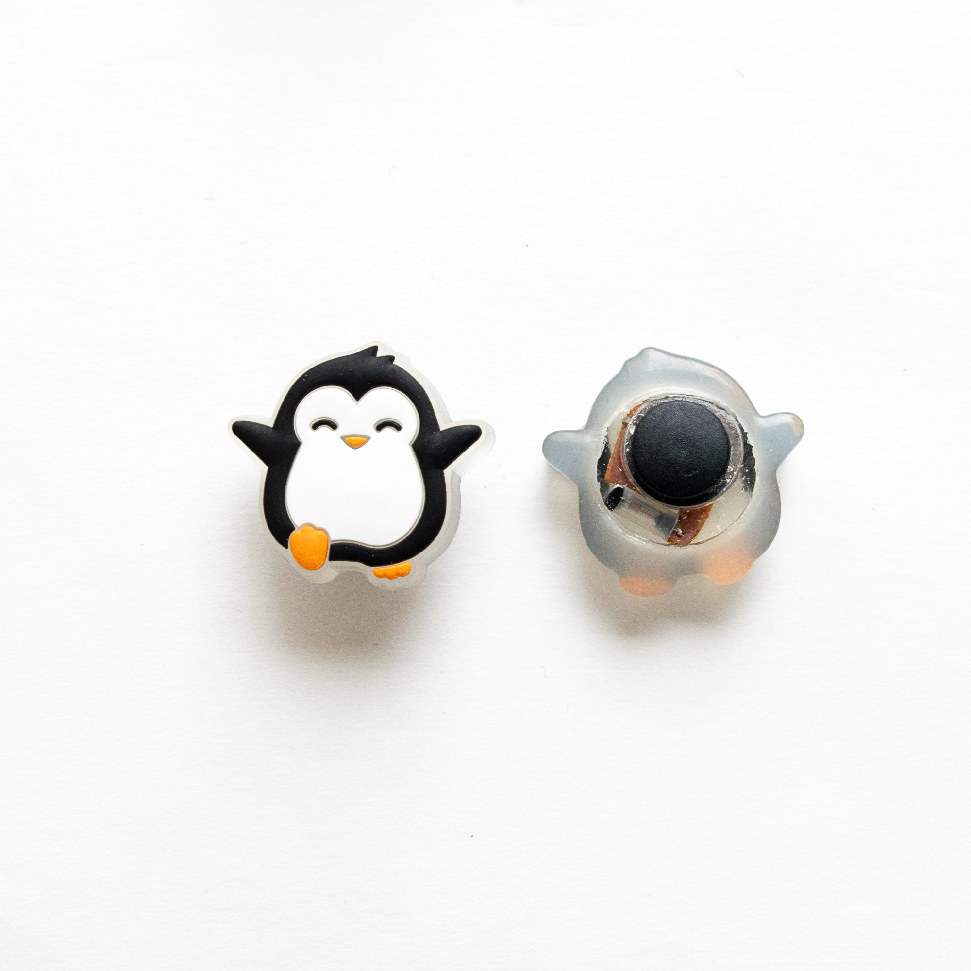 Charm LED Lumineux pour Crocs Pingouin