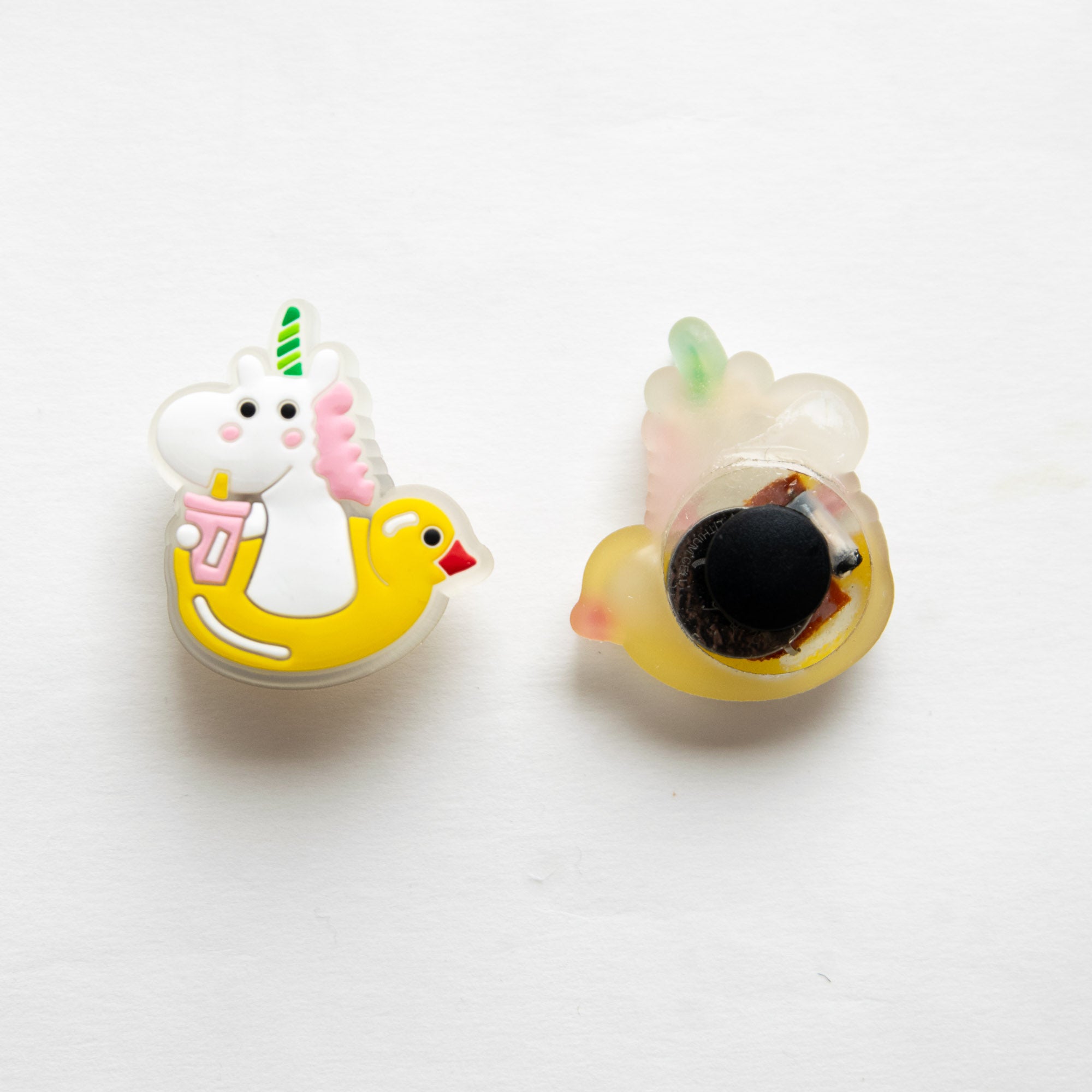 Accessoires für Crocs Lila Einhorn Katze