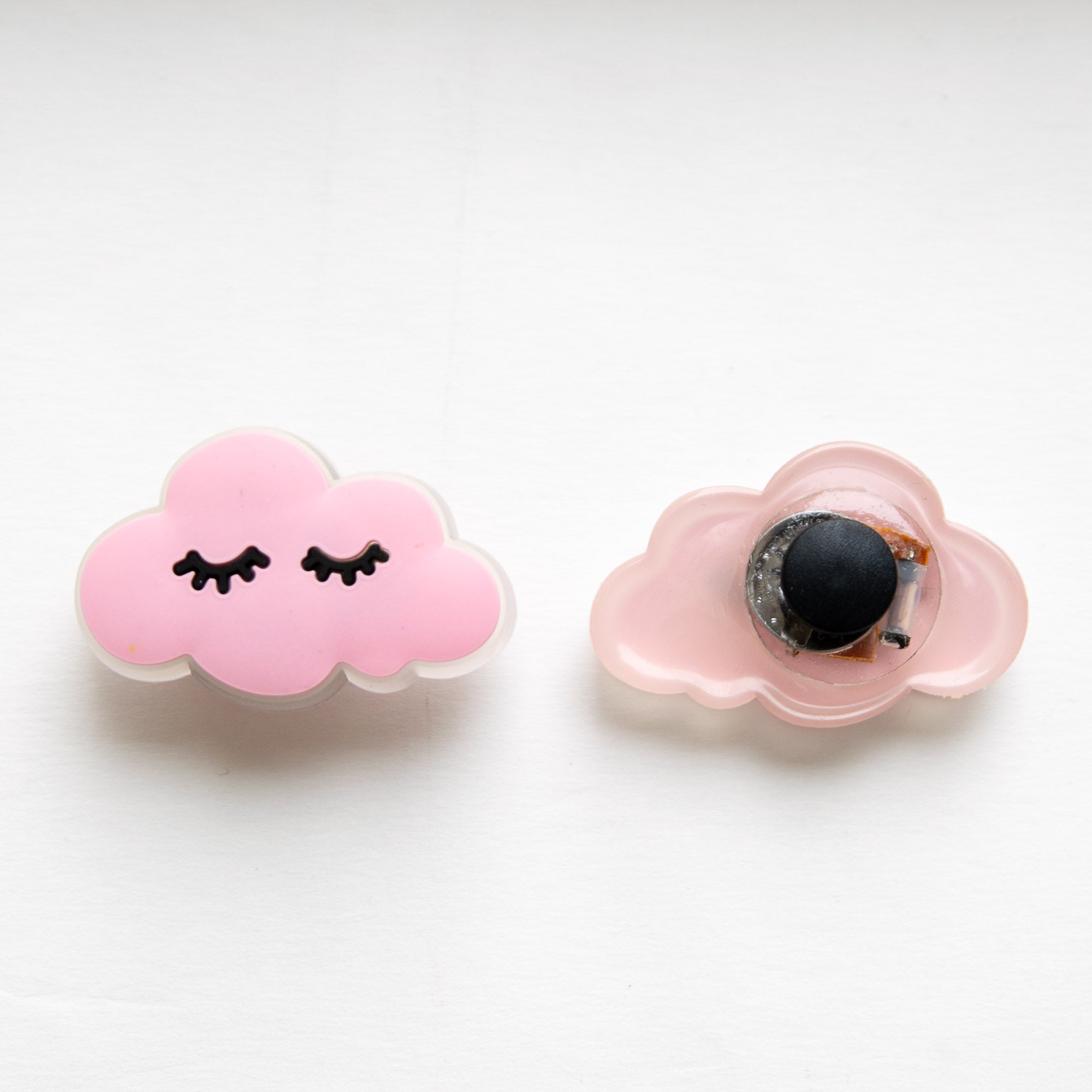 Accessoires für Crocs Lila Einhorn Katze