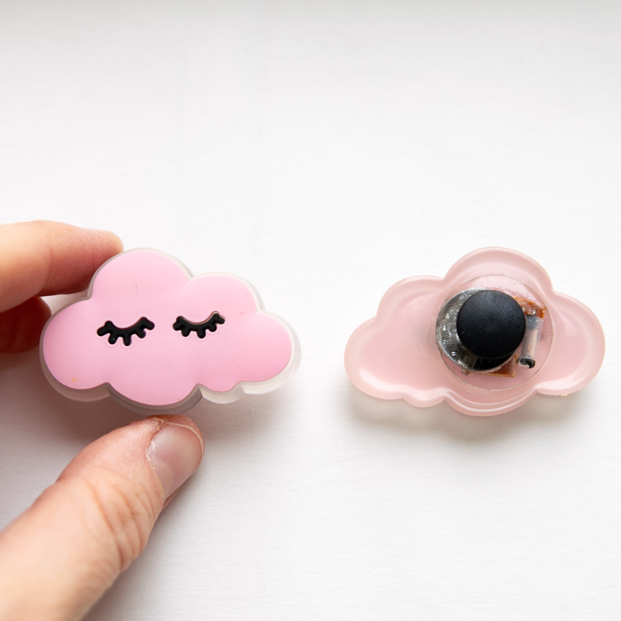 Accessoires für Crocs Lila Einhorn Katze