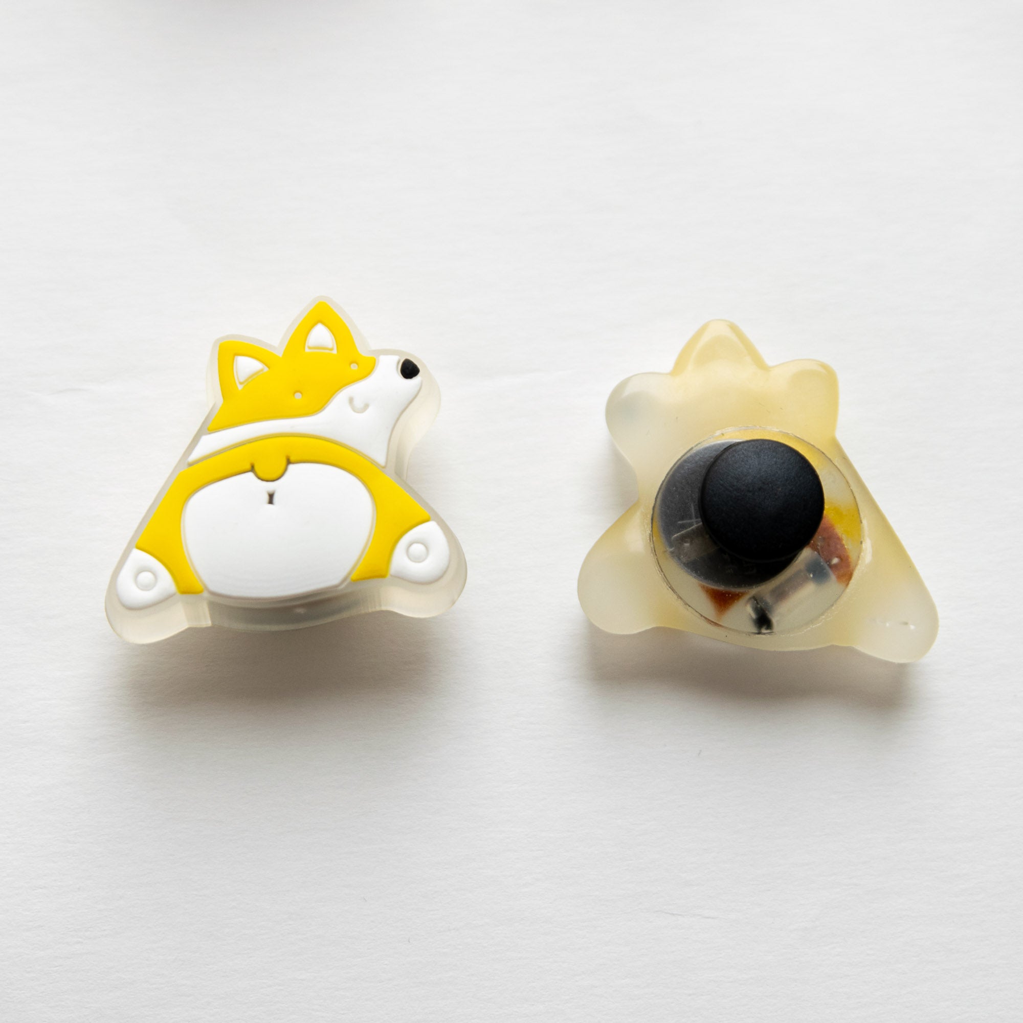 Charm LED Lumineux pour Crocs Fesses de Shiba Inu