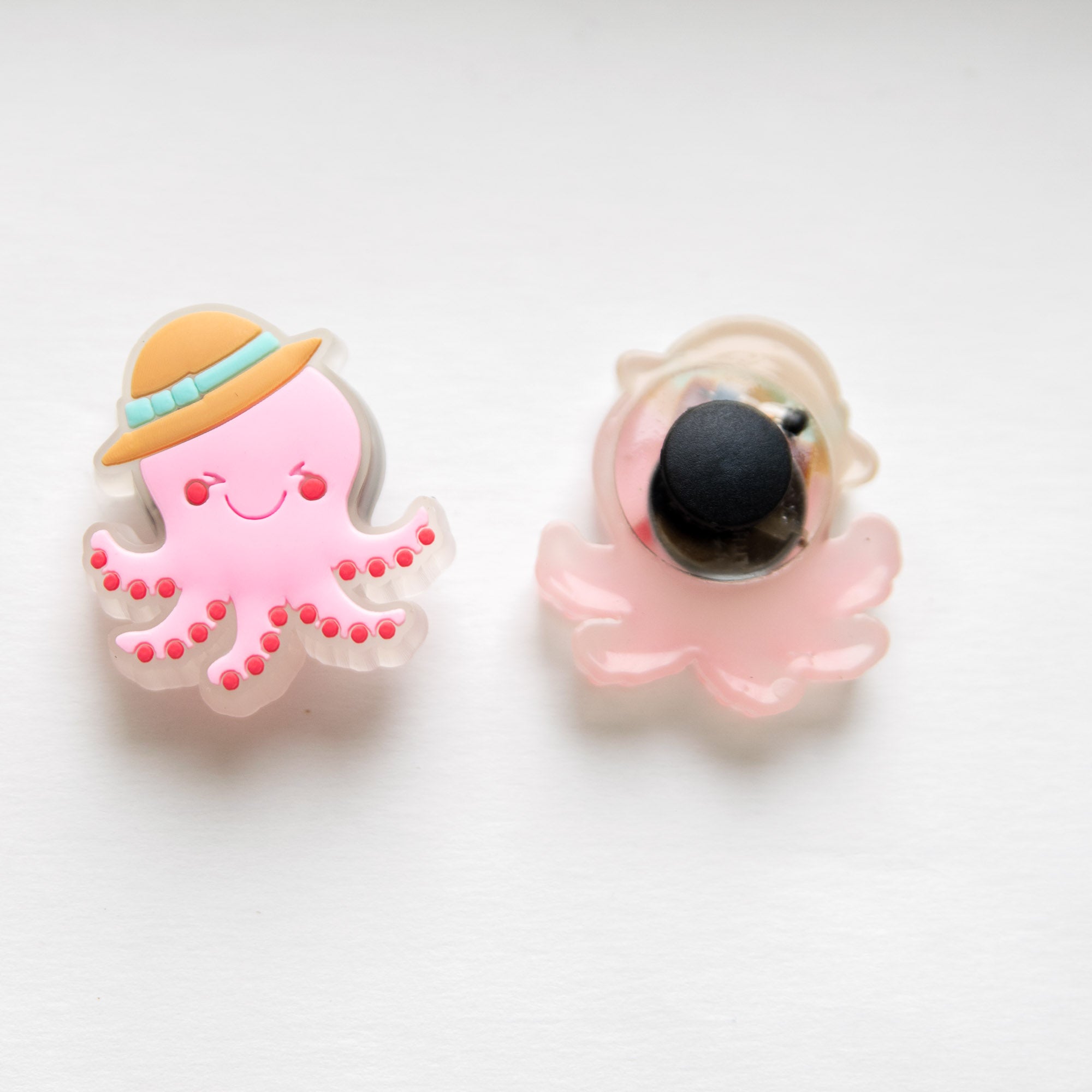 Accessoires für Crocs Lila Einhorn Katze