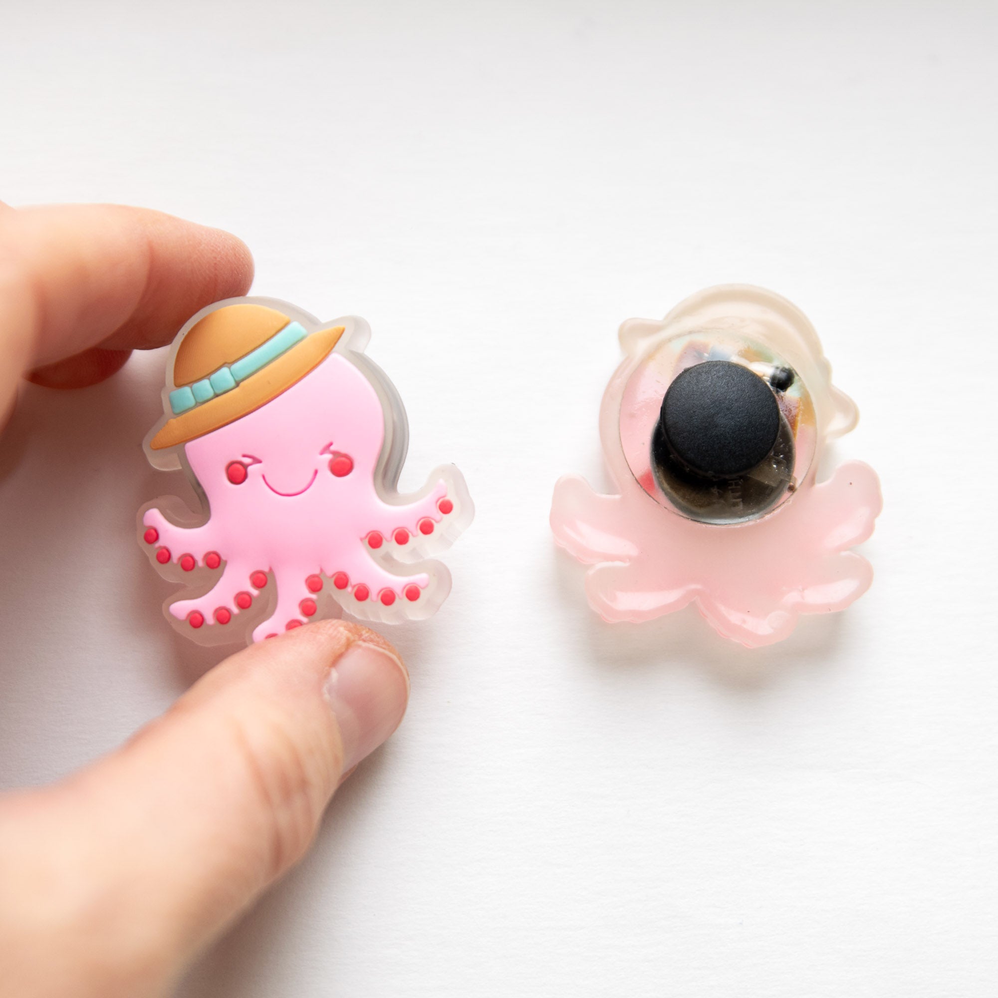 Accessoires für Crocs Lila Einhorn Katze