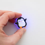 Charm LED Lumineux pour Crocs Pingouin