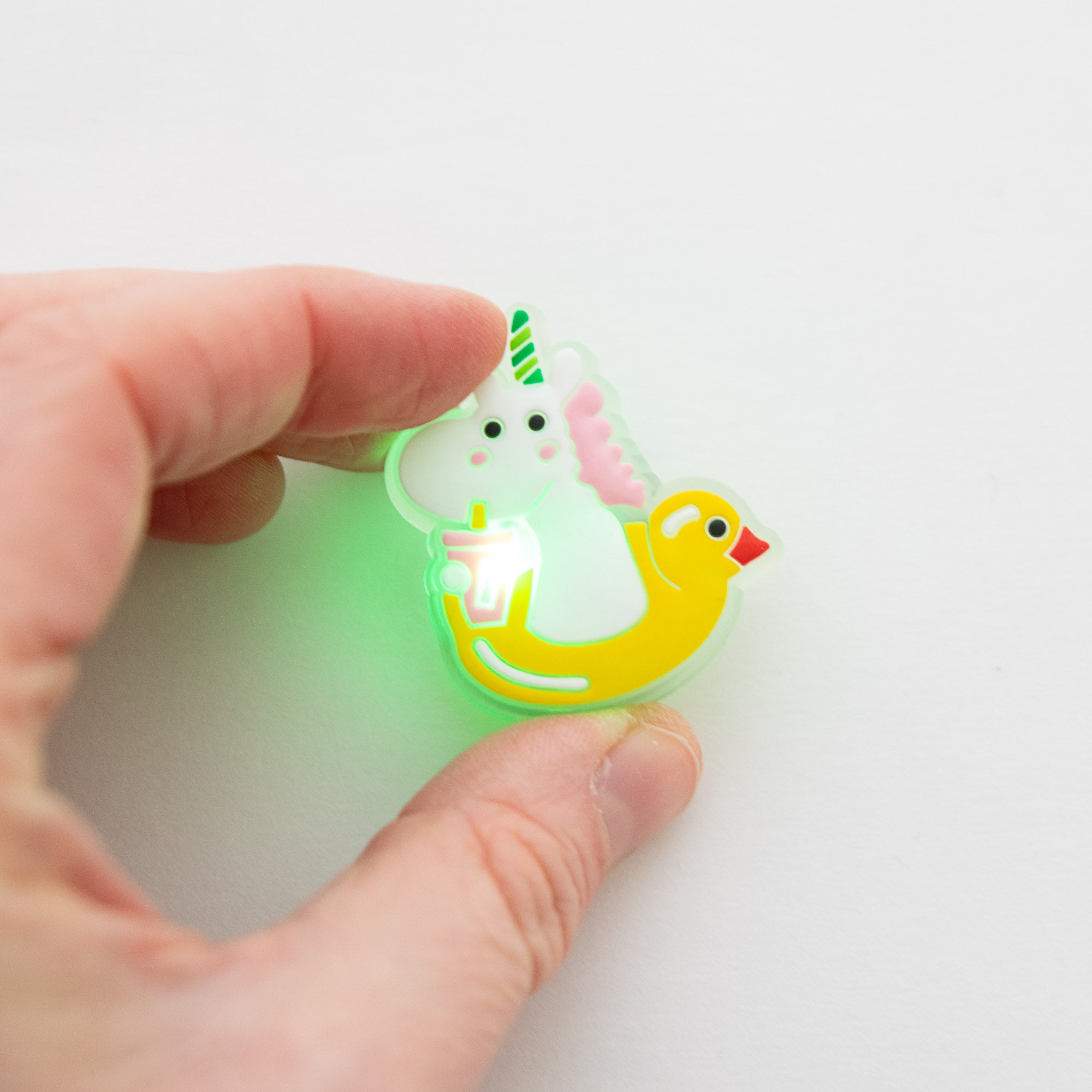 Charm LED Lumineux pour Crocs Licorne & Bouée