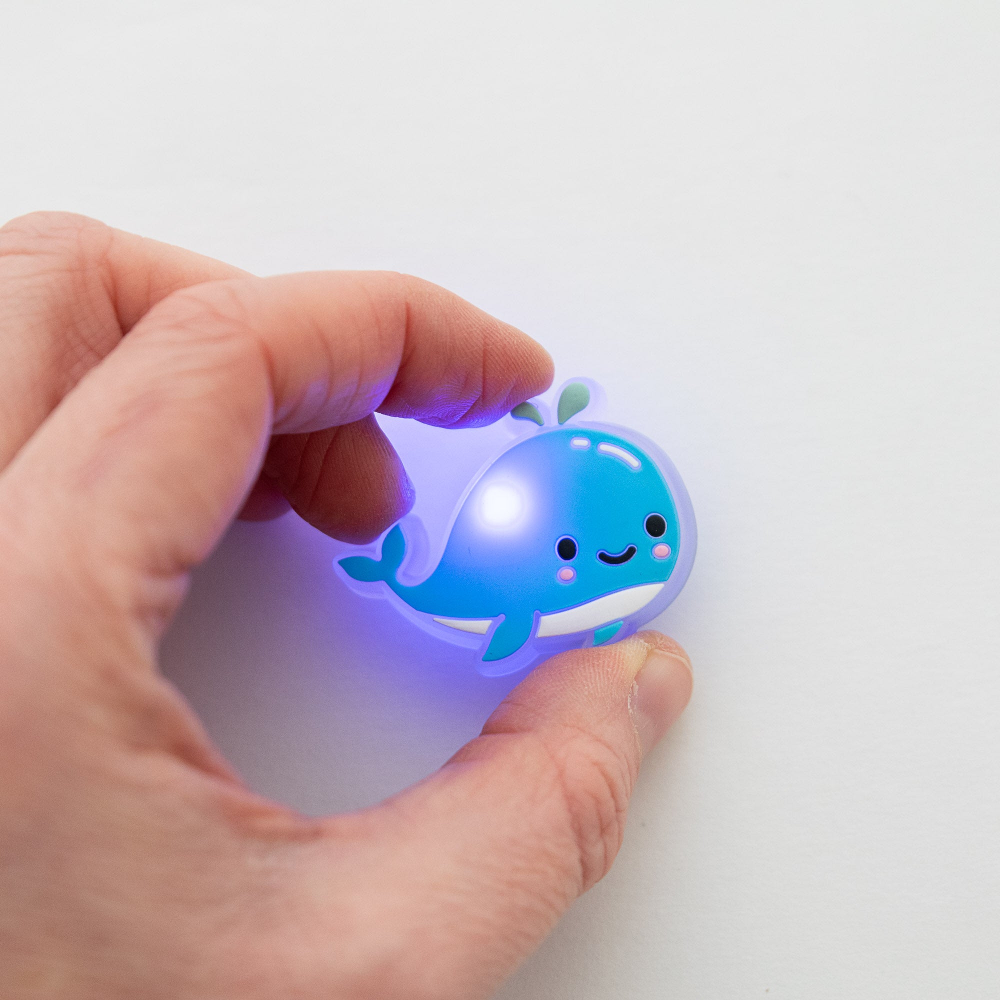 Charm LED Lumineux pour Crocs Baleine